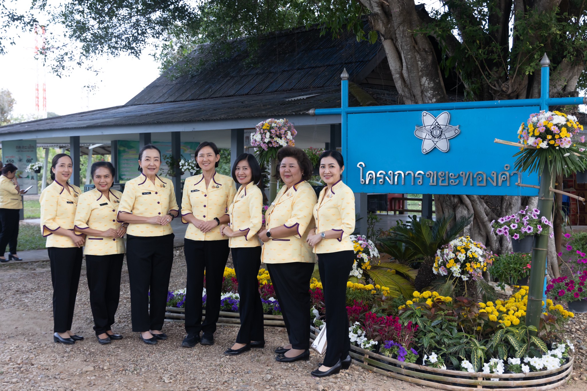 ๕๑ การตรวจเยี่ยมและติดตามความคืบหน้าการดำเนินงานโครงการต่างๆ ของสมาคมฯ