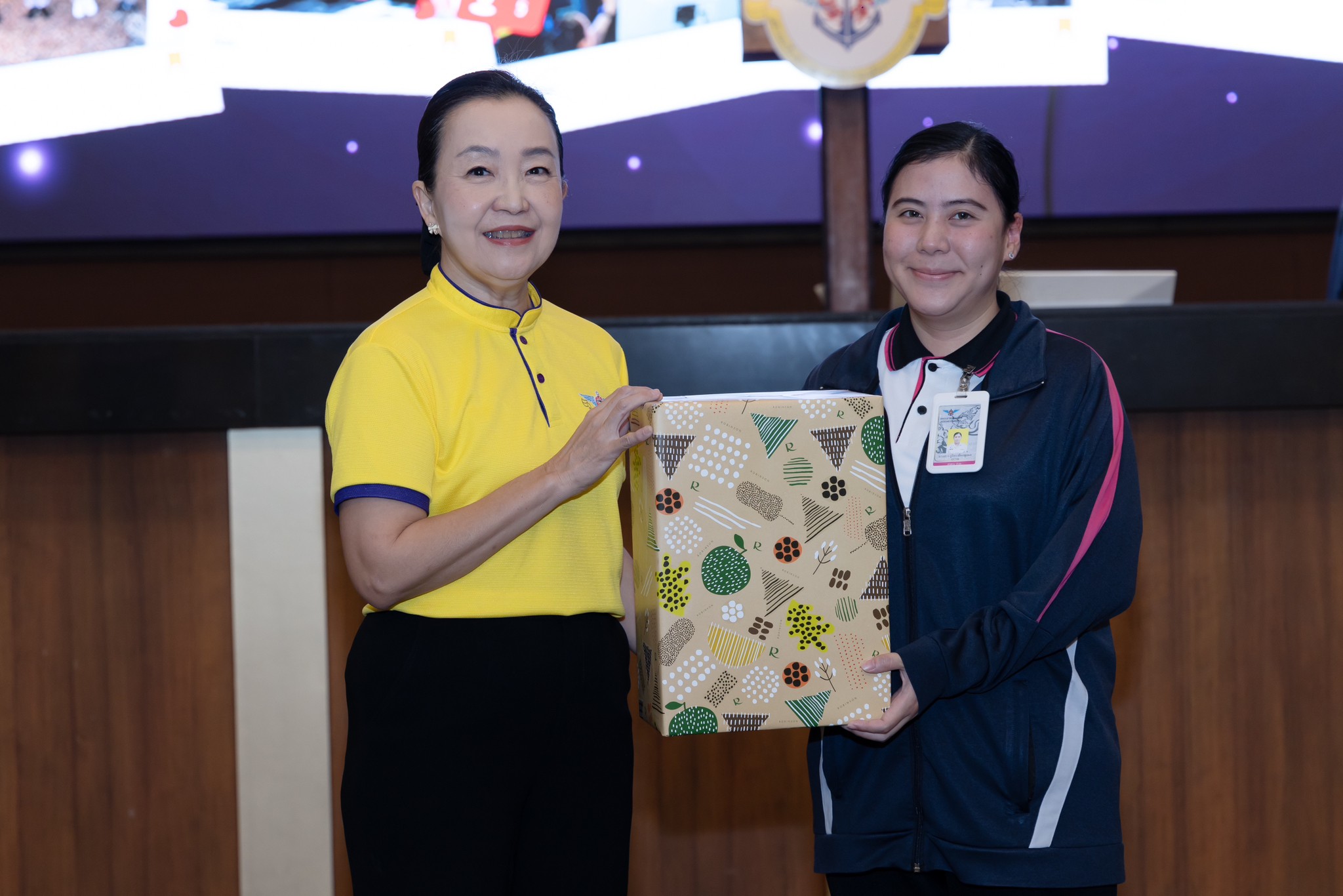 ๕๖ การจัดงานเลี้ยงขอบคุณข้าราชการ ที่ร่วมปฏิบัติหน้าที่ในการออกร้านงาน "เพื่อนพึ่ง (ภาฯ)" และงานกาชาด ประจำปี ๒๕๖๗