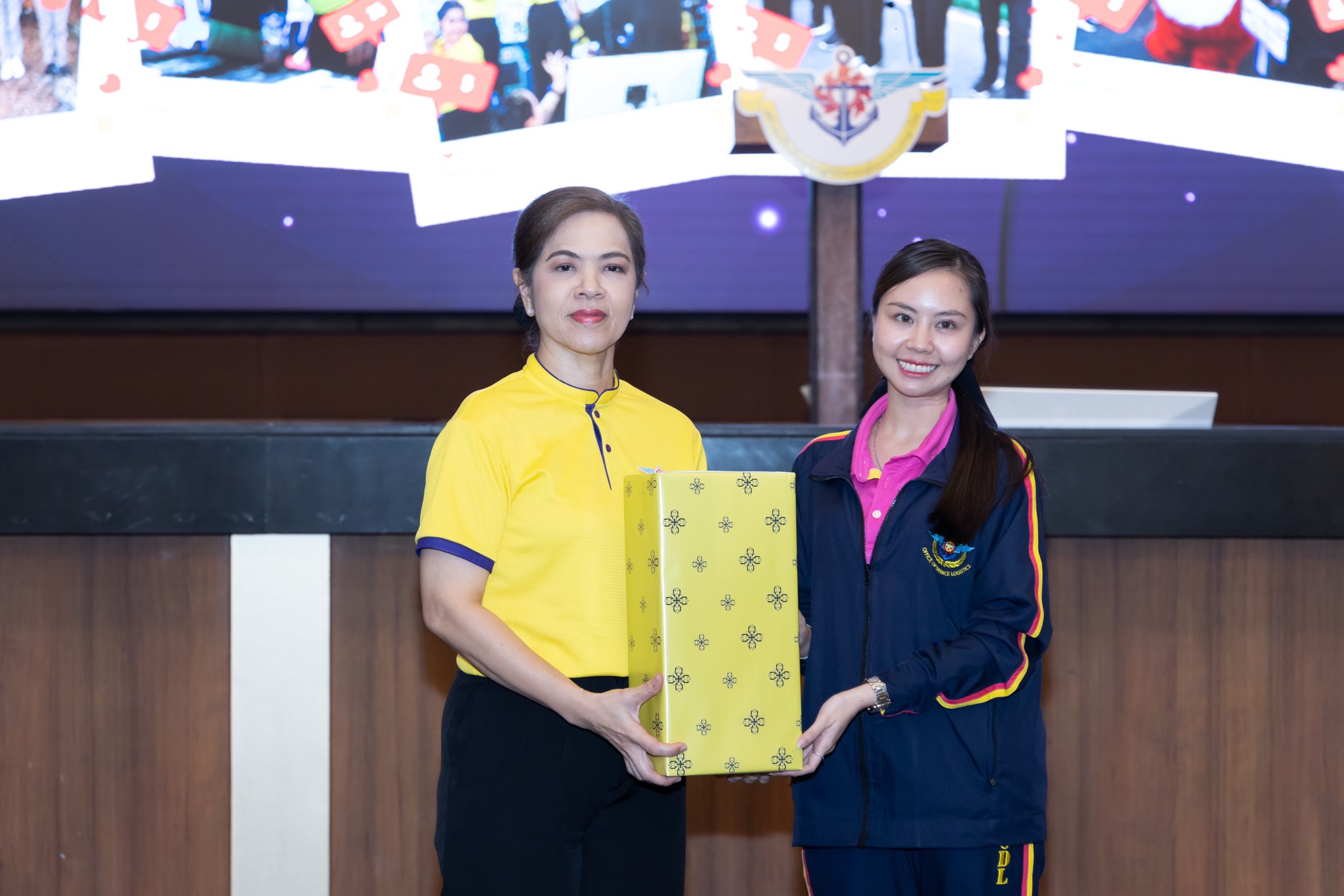๕๖ การจัดงานเลี้ยงขอบคุณข้าราชการ ที่ร่วมปฏิบัติหน้าที่ในการออกร้านงาน "เพื่อนพึ่ง (ภาฯ)" และงานกาชาด ประจำปี ๒๕๖๗
