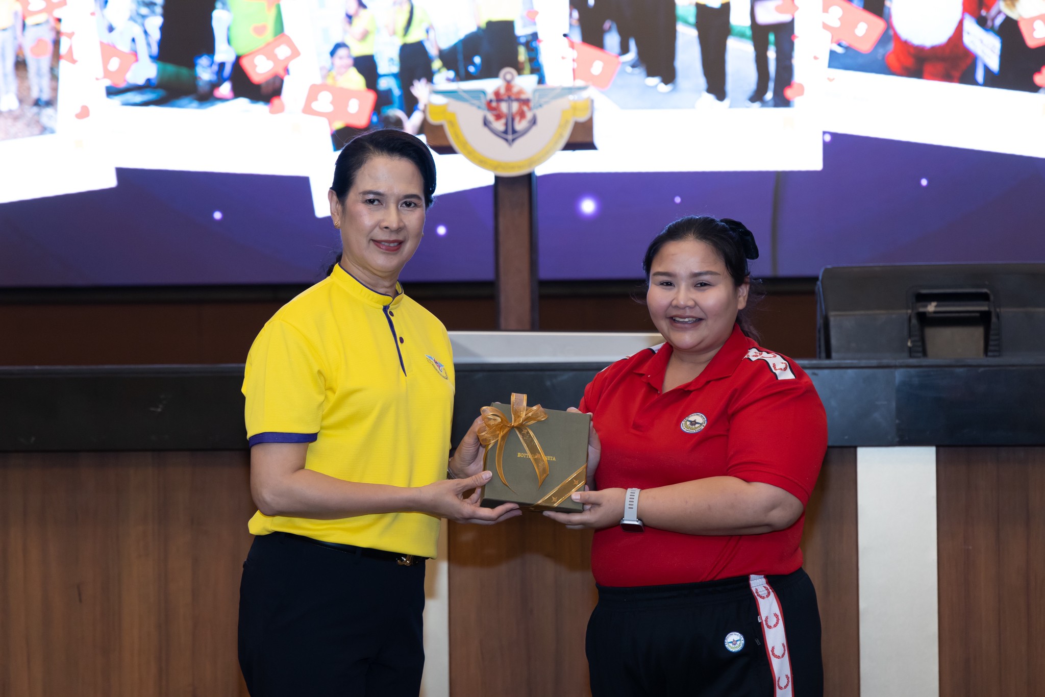 ๕๖ การจัดงานเลี้ยงขอบคุณข้าราชการ ที่ร่วมปฏิบัติหน้าที่ในการออกร้านงาน "เพื่อนพึ่ง (ภาฯ)" และงานกาชาด ประจำปี ๒๕๖๗