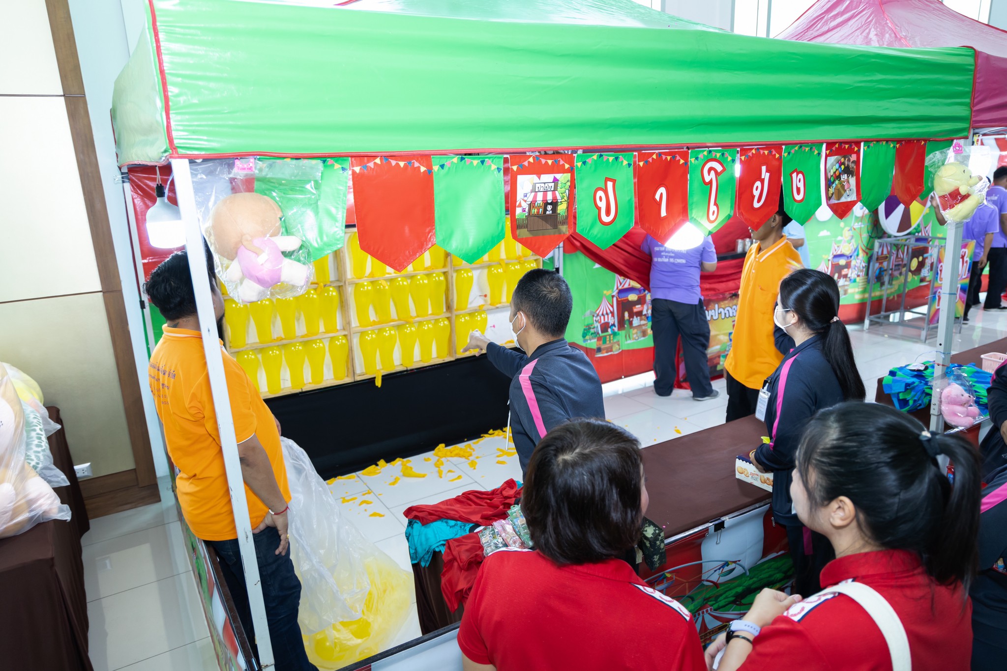 ๕๖ การจัดงานเลี้ยงขอบคุณข้าราชการ ที่ร่วมปฏิบัติหน้าที่ในการออกร้านงาน "เพื่อนพึ่ง (ภาฯ)" และงานกาชาด ประจำปี ๒๕๖๗