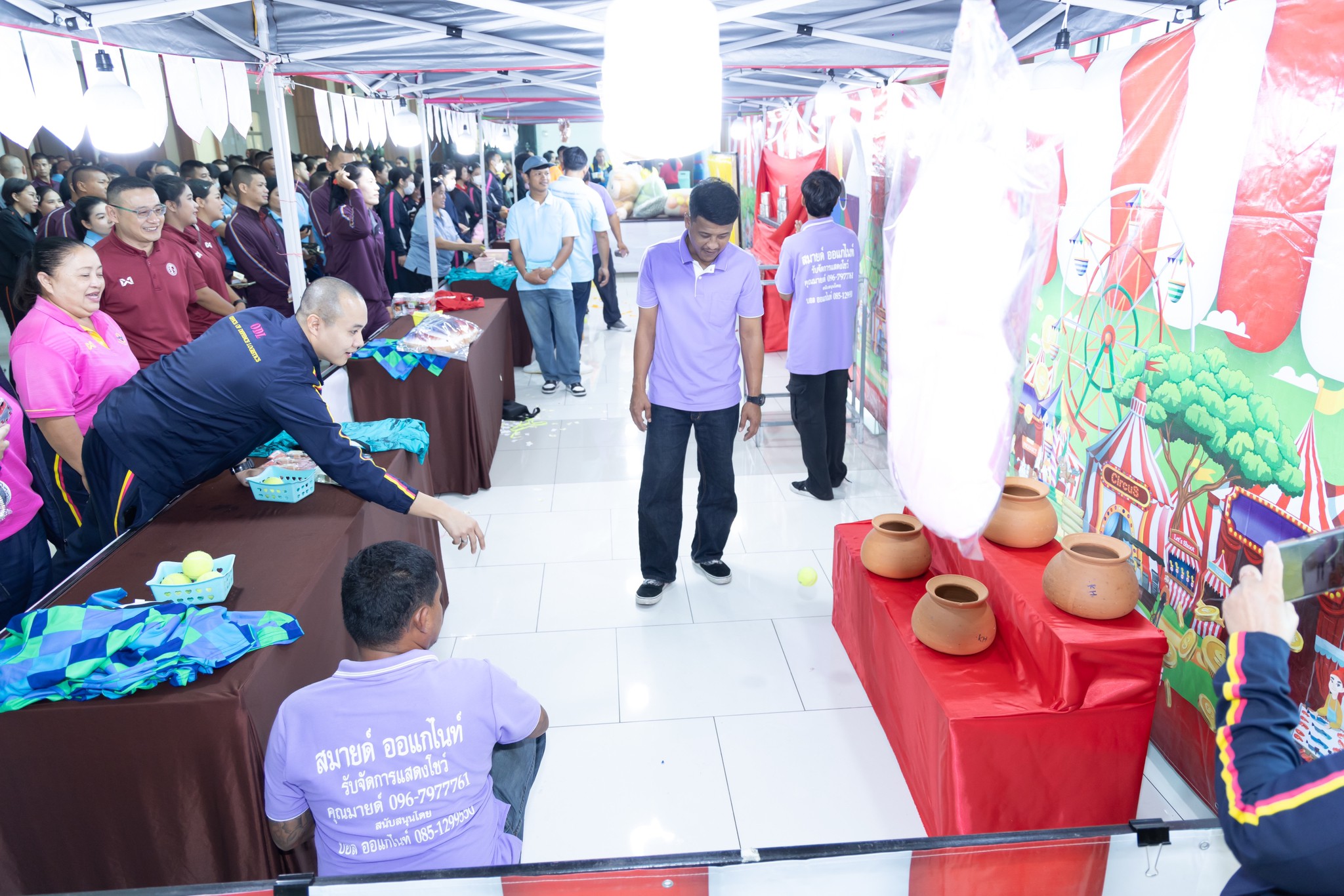 ๕๖ การจัดงานเลี้ยงขอบคุณข้าราชการ ที่ร่วมปฏิบัติหน้าที่ในการออกร้านงาน "เพื่อนพึ่ง (ภาฯ)" และงานกาชาด ประจำปี ๒๕๖๗
