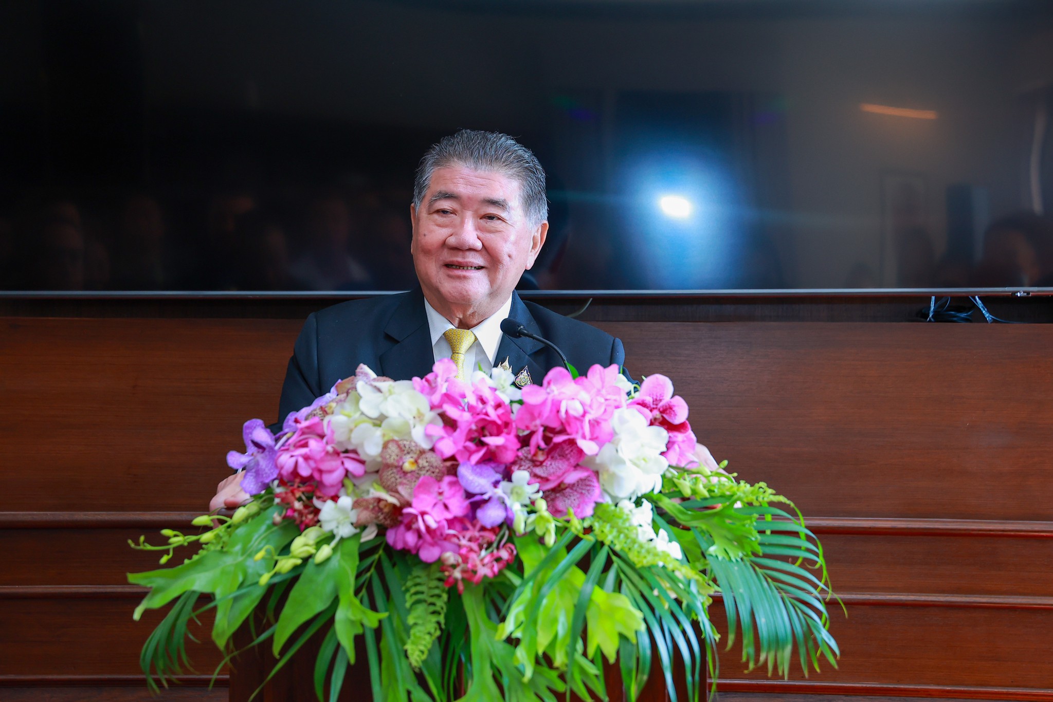 ๕๘ งานเลี้ยงรับรองคณะผู้ช่วยทูตทหารต่างประเทศ ประจำกรุงเทพฯ