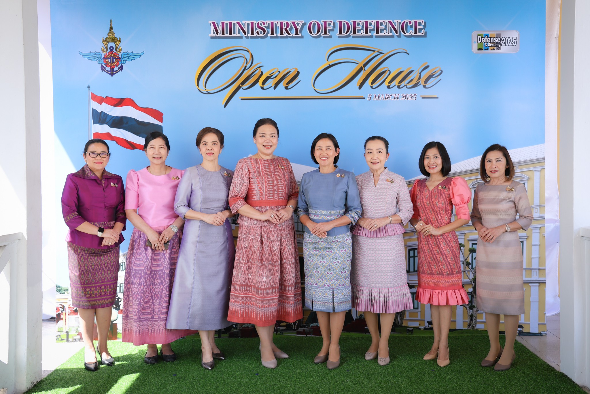 ๕๘ งานเลี้ยงรับรองคณะผู้ช่วยทูตทหารต่างประเทศ ประจำกรุงเทพฯ