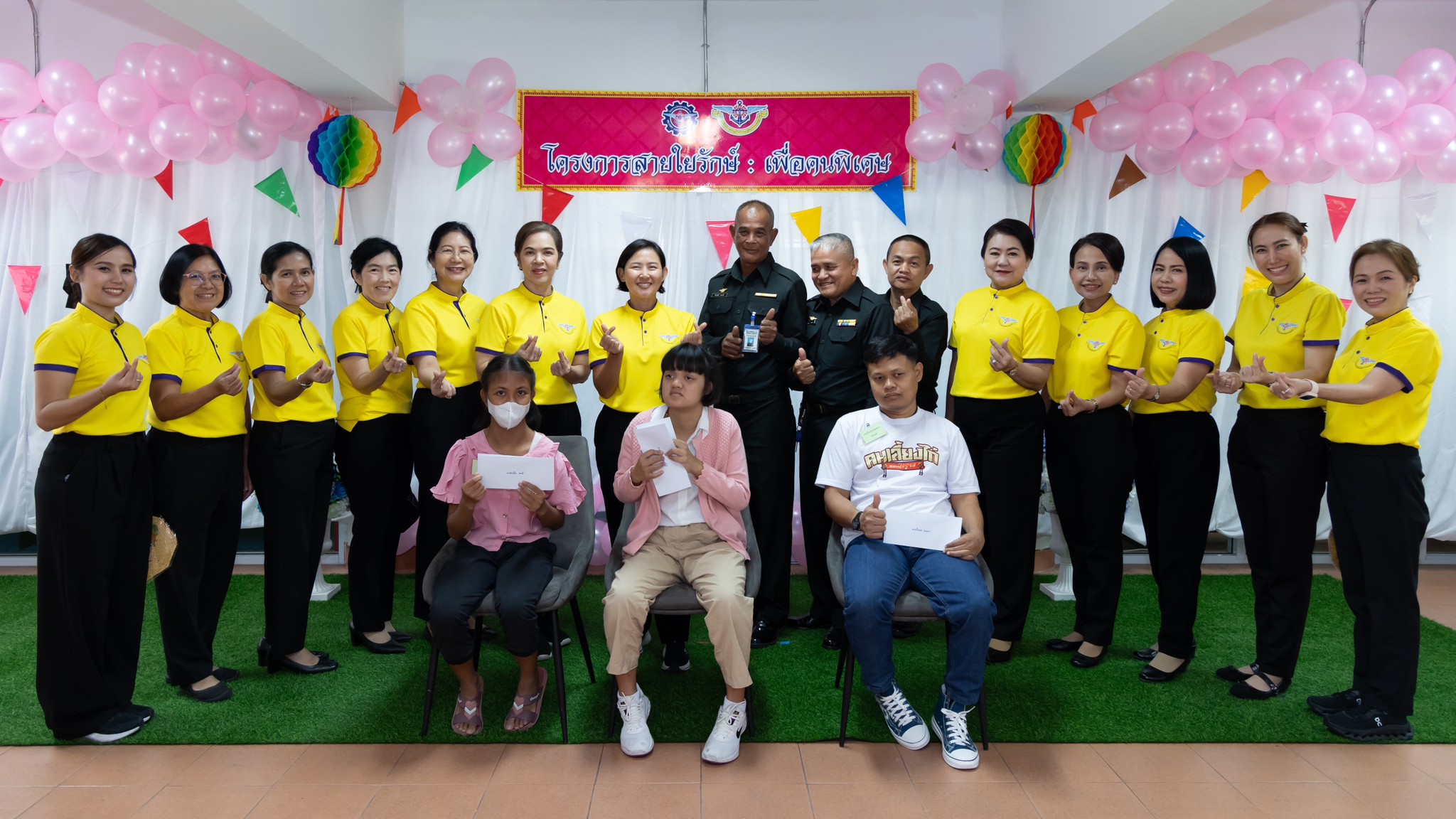 ๕๙ การตรวจเยี่ยมและติดตามความคืบหน้าการดำเนินงานโครงการของสมาคมภริยาข้าราชการสำนักงานปลัดกระทรวงกลาโหม