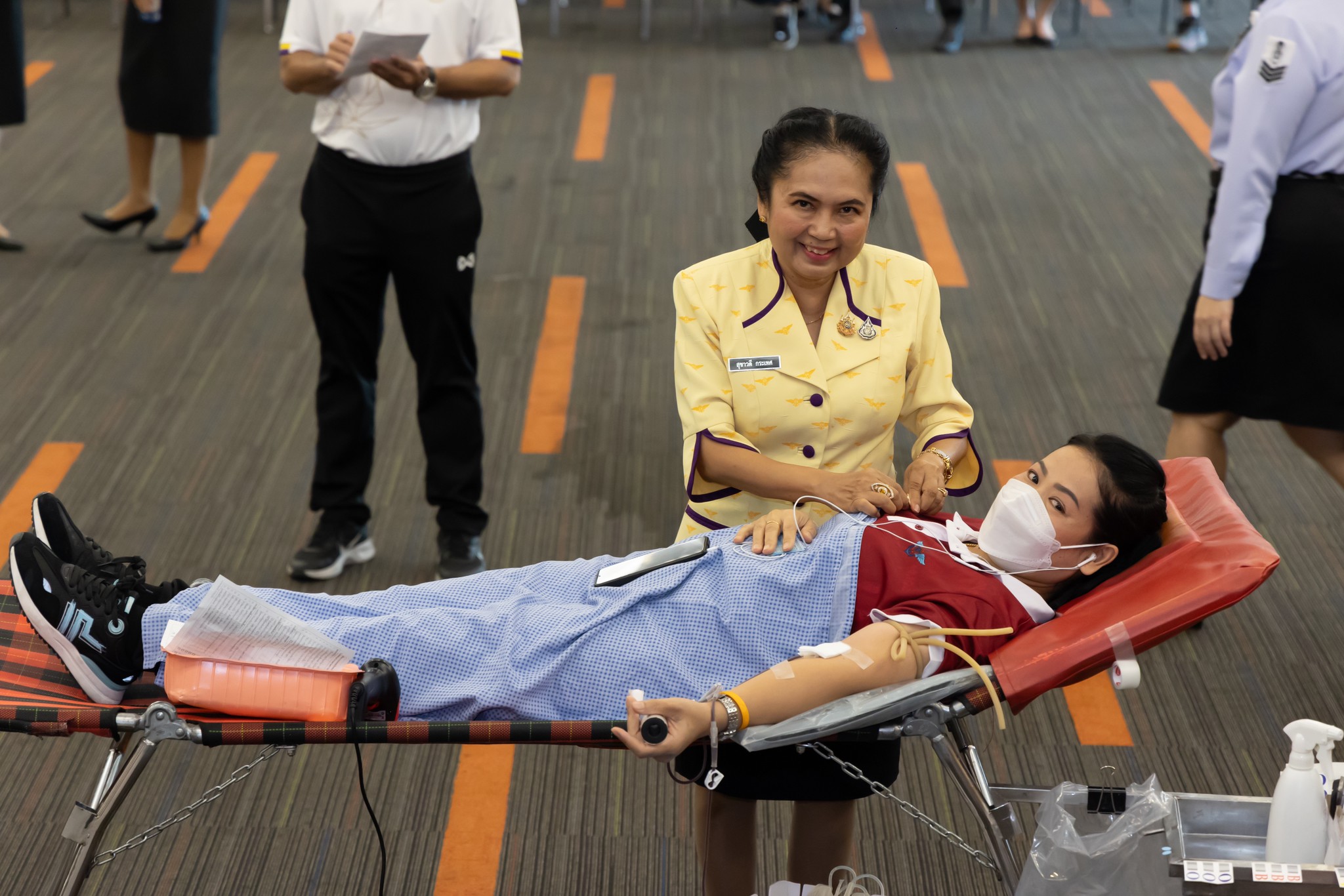 ๖๐ กิจกรรมบริจาคโลหิตถวายเป็นพระราชกุศลแด่พระบาทสมเด็จพระจุลจอมเกล้าเจ้าอยู่หัว ผู้ทรงพระราชทานกำเนิด กห. เนื่องในวันคล้ายวันสถาปนา กห. ประจำปี ๒๕๖๘ และเนื่องในโอกาสวันคล้ายวันพระราชสมภพสมเด็จพระกนิษฐาธิราชเจ้า กรมสมเด็จพระเทพรัตนราชสุดาฯ สยามบรมราชกุมารี