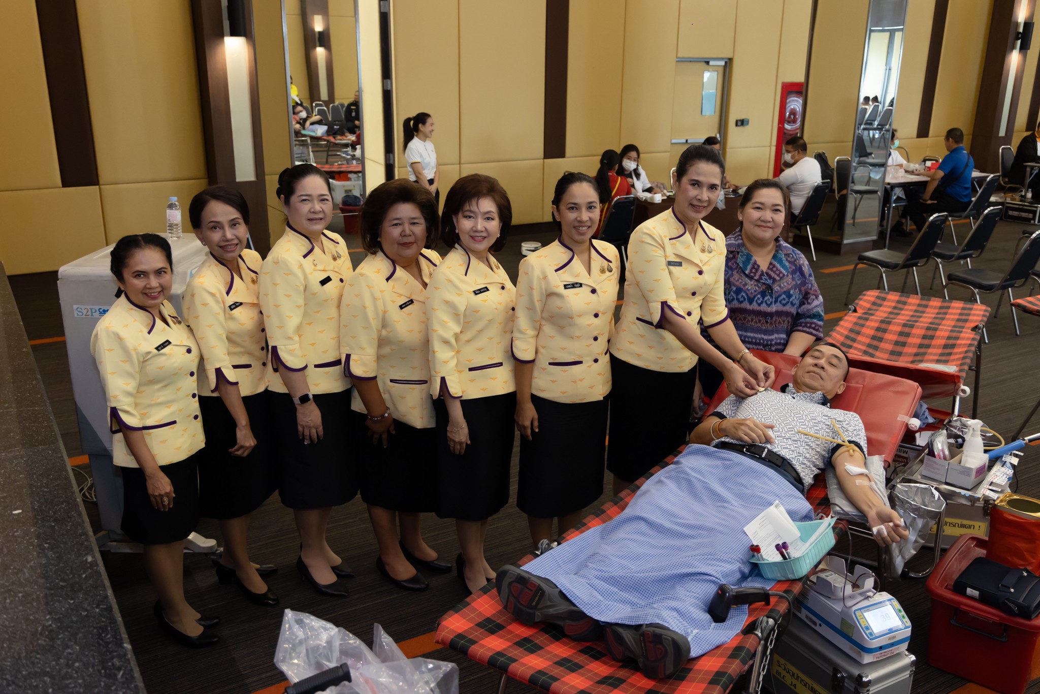 ๖๐ กิจกรรมบริจาคโลหิตถวายเป็นพระราชกุศลแด่พระบาทสมเด็จพระจุลจอมเกล้าเจ้าอยู่หัว ผู้ทรงพระราชทานกำเนิด กห. เนื่องในวันคล้ายวันสถาปนา กห. ประจำปี ๒๕๖๘ และเนื่องในโอกาสวันคล้ายวันพระราชสมภพสมเด็จพระกนิษฐาธิราชเจ้า กรมสมเด็จพระเทพรัตนราชสุดาฯ สยามบรมราชกุมารี