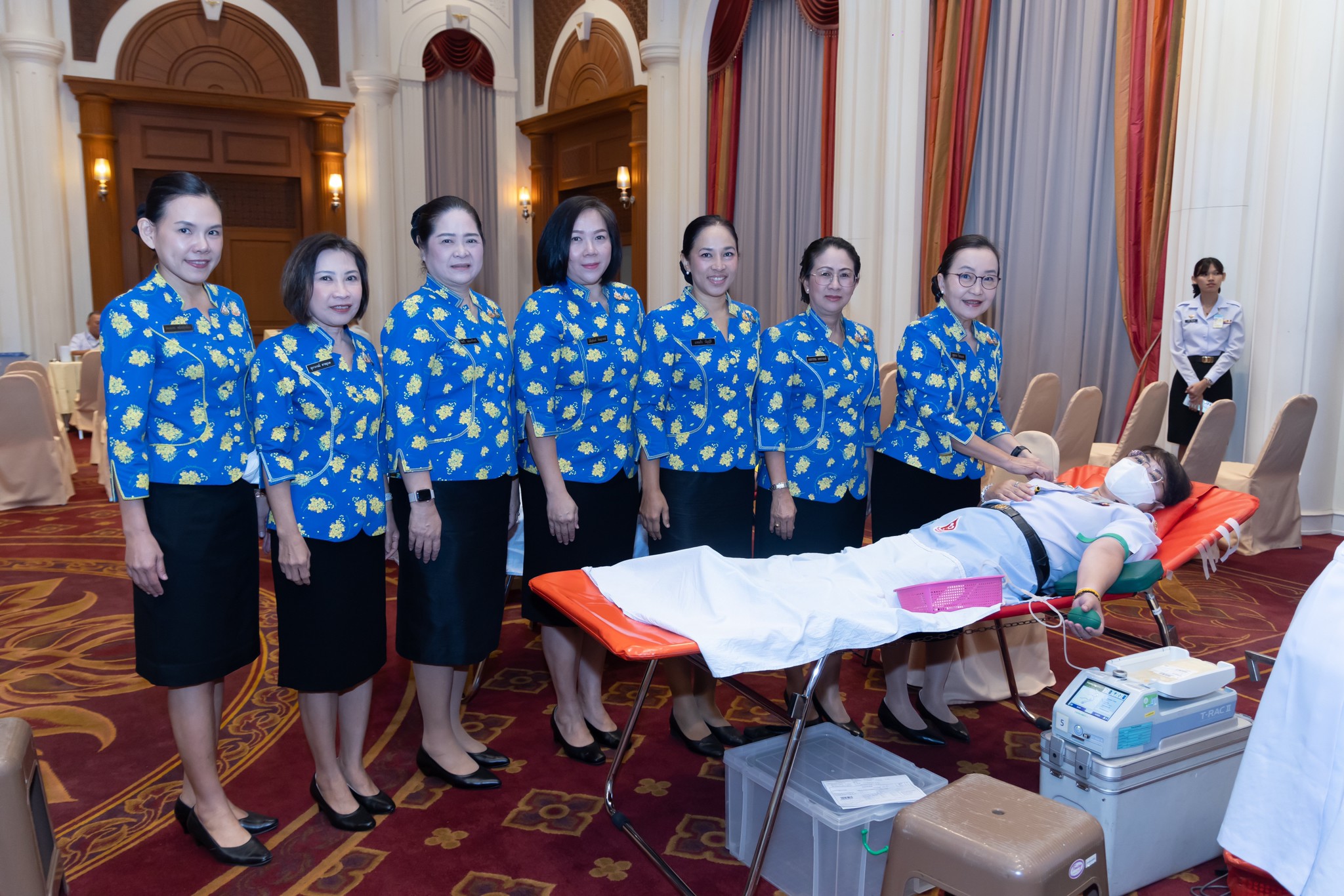 ๖๑ กิจกรรมบริจาคโลหิตถวายเป็นพระราชกุศลแด่พระบาทสมเด็จพระจุลจอมเกล้าเจ้าอยู่หัว ผู้ทรงพระราชทานกำเนิด กห. เนื่องในวันคล้ายวันสถาปนา กห. ประจำปี ๒๕๖๘ และเนื่องในโอกาสวันคล้ายวันพระราชสมภพสมเด็จพระกนิษฐาธิราชเจ้า กรมสมเด็จพระเทพรัตนราชสุดาฯ สยามบรมราชกุมารี