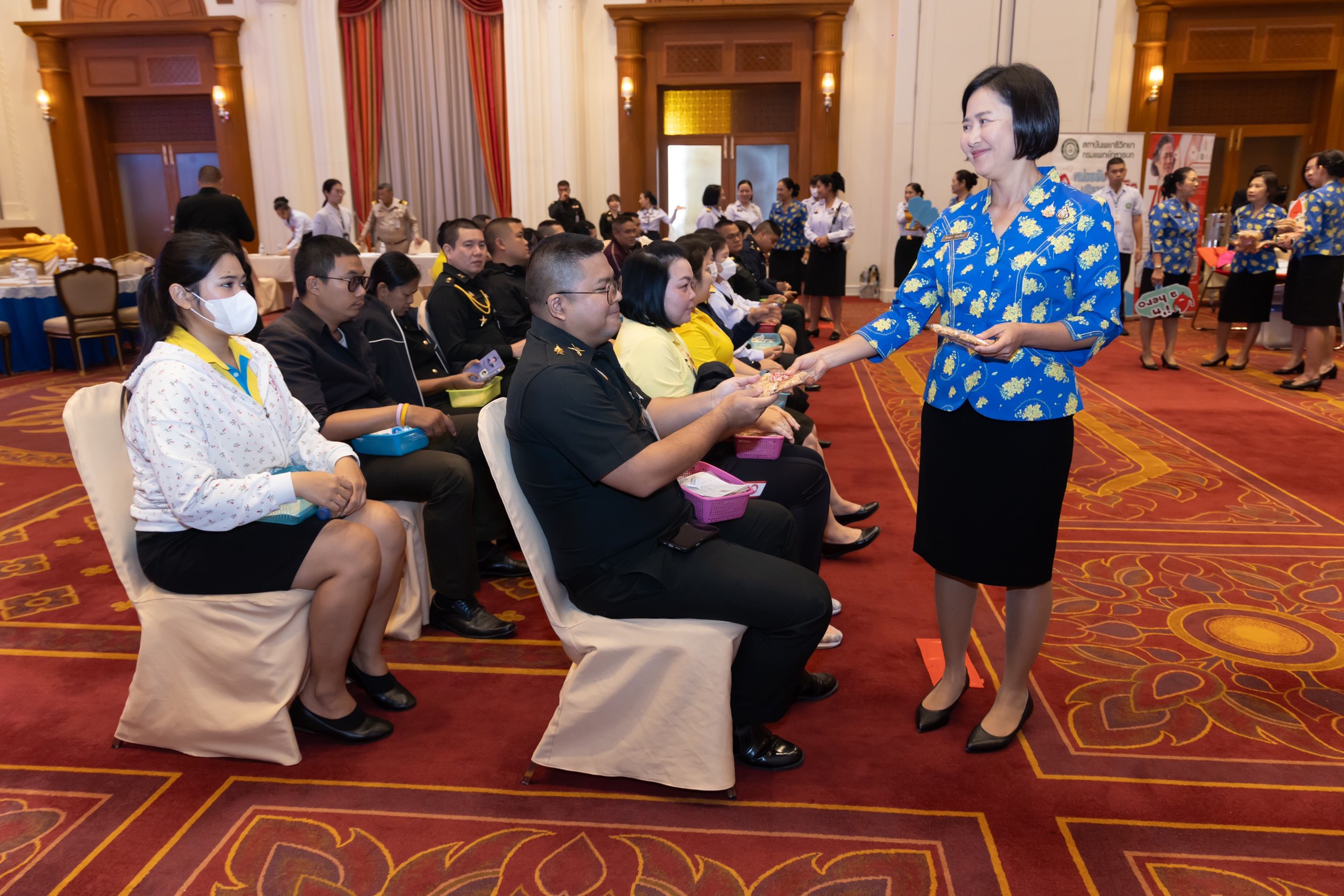 ๖๑ กิจกรรมบริจาคโลหิตถวายเป็นพระราชกุศลแด่พระบาทสมเด็จพระจุลจอมเกล้าเจ้าอยู่หัว ผู้ทรงพระราชทานกำเนิด กห. เนื่องในวันคล้ายวันสถาปนา กห. ประจำปี ๒๕๖๘ และเนื่องในโอกาสวันคล้ายวันพระราชสมภพสมเด็จพระกนิษฐาธิราชเจ้า กรมสมเด็จพระเทพรัตนราชสุดาฯ สยามบรมราชกุมารี