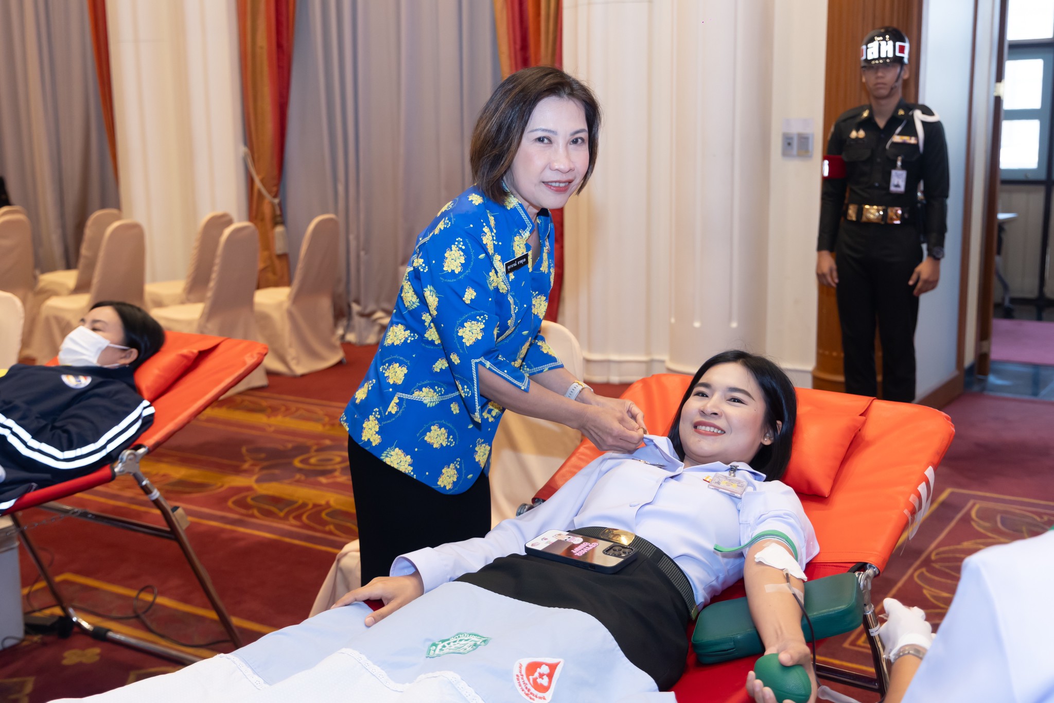 ๖๑ กิจกรรมบริจาคโลหิตถวายเป็นพระราชกุศลแด่พระบาทสมเด็จพระจุลจอมเกล้าเจ้าอยู่หัว ผู้ทรงพระราชทานกำเนิด กห. เนื่องในวันคล้ายวันสถาปนา กห. ประจำปี ๒๕๖๘ และเนื่องในโอกาสวันคล้ายวันพระราชสมภพสมเด็จพระกนิษฐาธิราชเจ้า กรมสมเด็จพระเทพรัตนราชสุดาฯ สยามบรมราชกุมารี