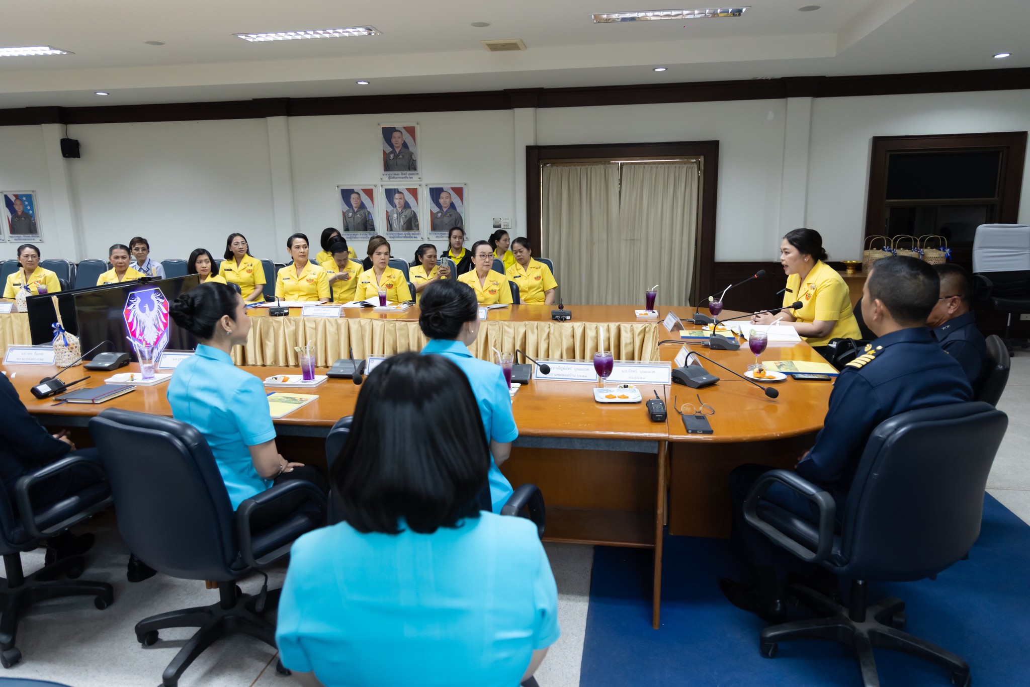 ๖๒ กิจกรรมเยี่ยมชมการดำเนินงานศูนย์การเรียนรู้ตามหลักปรัชญาเศรษฐกิจพอเพียง บน.๒๑ ของโครงการครอบครัวพอเพียง