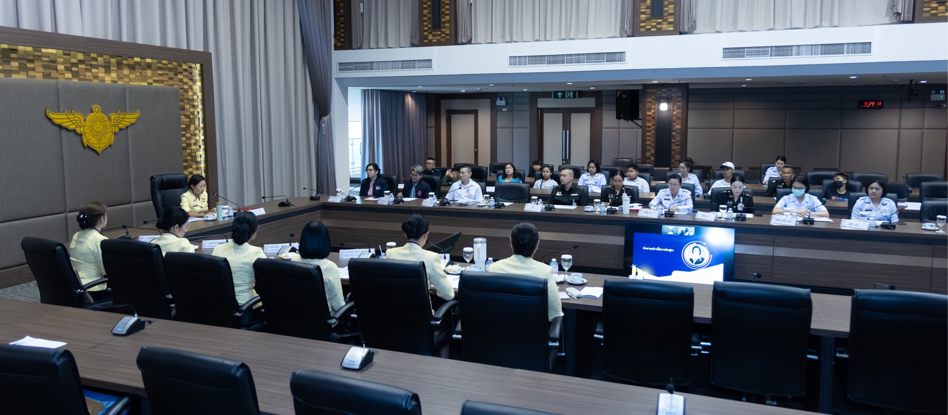 ๖๖ กิจกรรมพบปะครอบครัวกำลังพลที่บุตรเข้าร่วมโครงการสายใยรักษ์ เพื่อคนพิเศษ