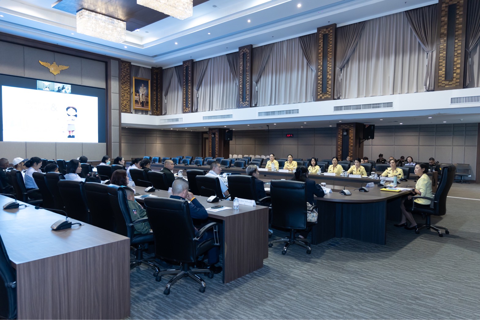 ๖๖ กิจกรรมพบปะครอบครัวกำลังพลที่บุตรเข้าร่วมโครงการสายใยรักษ์ เพื่อคนพิเศษ
