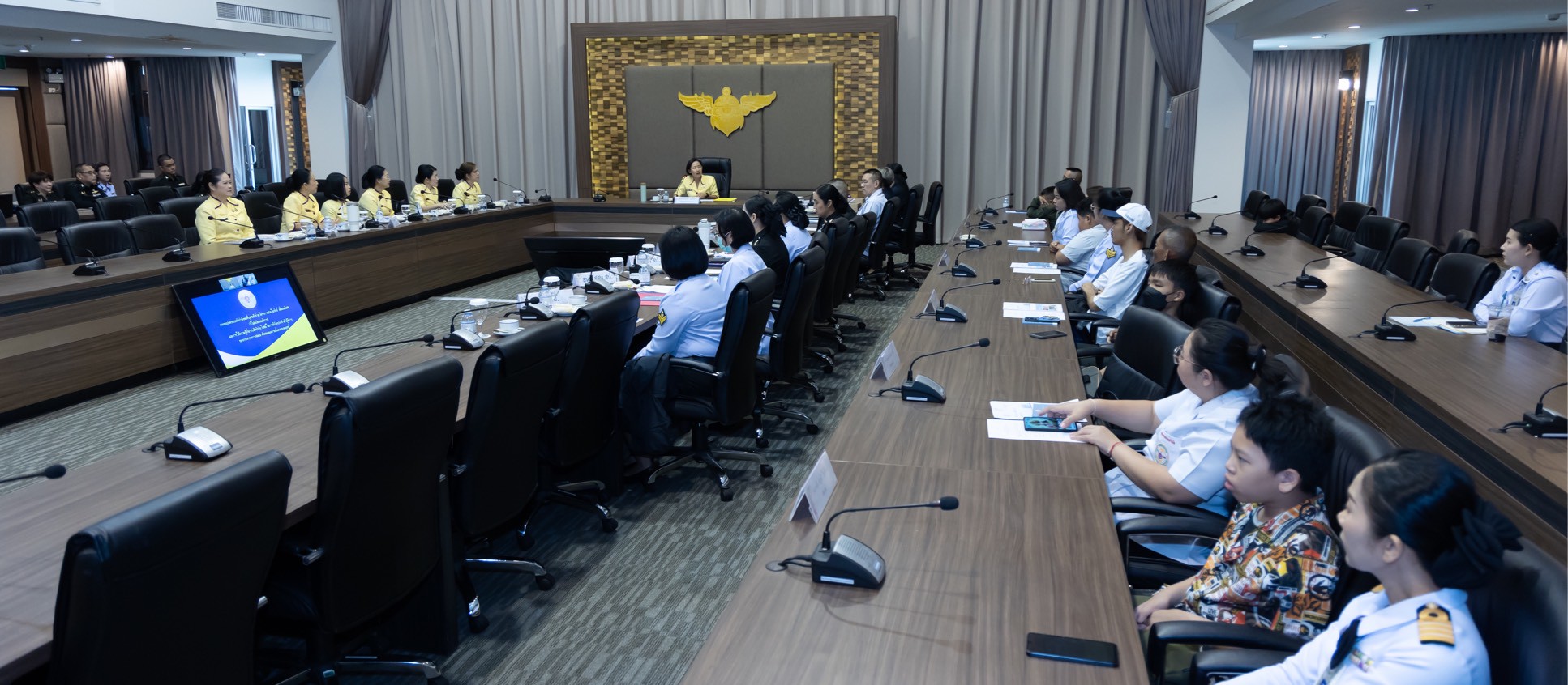 ๖๖ กิจกรรมพบปะครอบครัวกำลังพลที่บุตรเข้าร่วมโครงการสายใยรักษ์ เพื่อคนพิเศษ