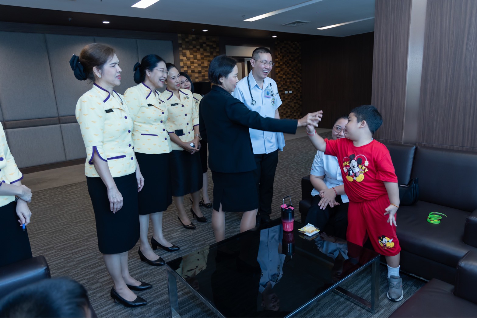 ๖๖ กิจกรรมพบปะครอบครัวกำลังพลที่บุตรเข้าร่วมโครงการสายใยรักษ์ เพื่อคนพิเศษ