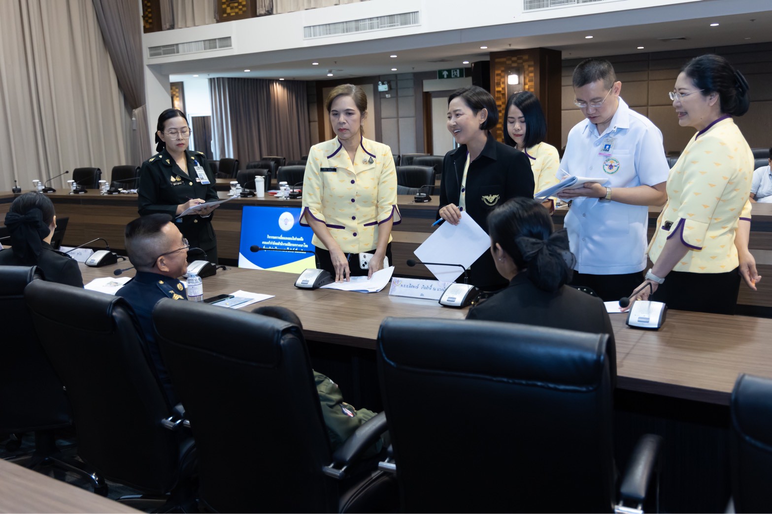 ๖๖ กิจกรรมพบปะครอบครัวกำลังพลที่บุตรเข้าร่วมโครงการสายใยรักษ์ เพื่อคนพิเศษ