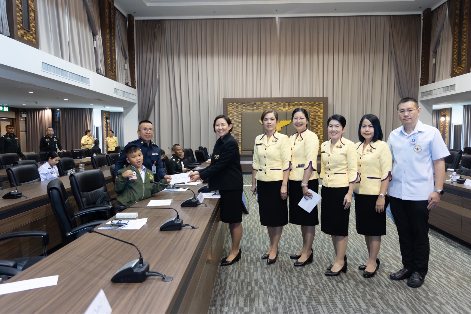 ๖๖ กิจกรรมพบปะครอบครัวกำลังพลที่บุตรเข้าร่วมโครงการสายใยรักษ์ เพื่อคนพิเศษ