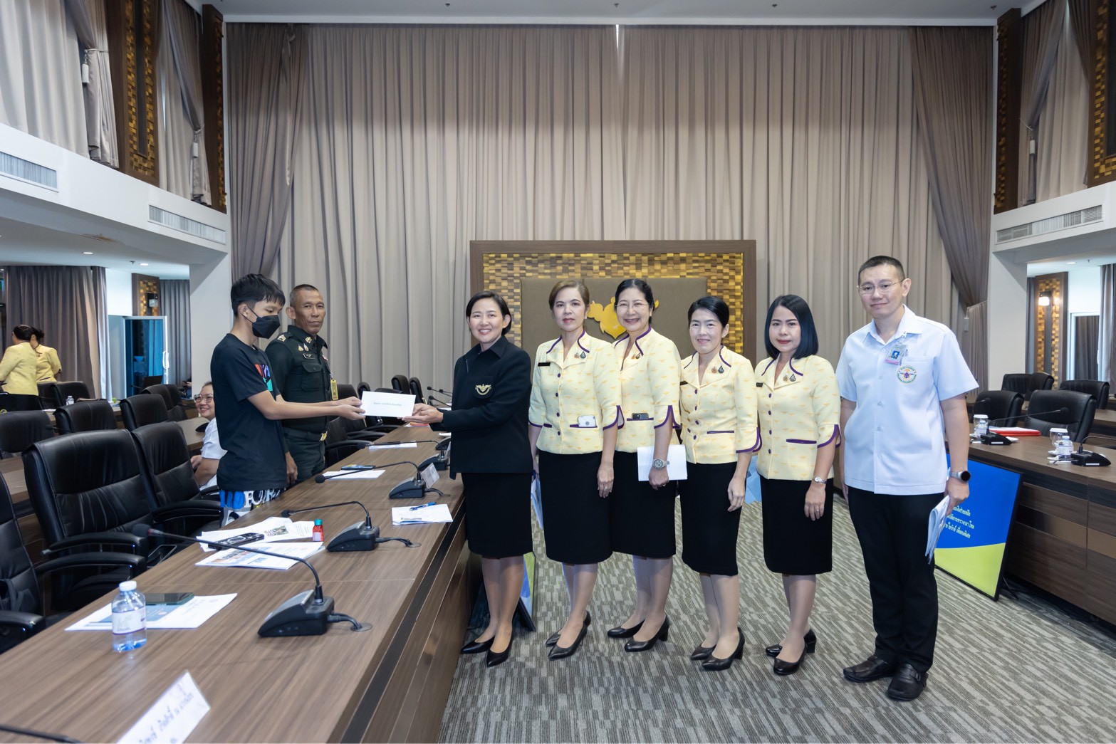 ๖๖ กิจกรรมพบปะครอบครัวกำลังพลที่บุตรเข้าร่วมโครงการสายใยรักษ์ เพื่อคนพิเศษ