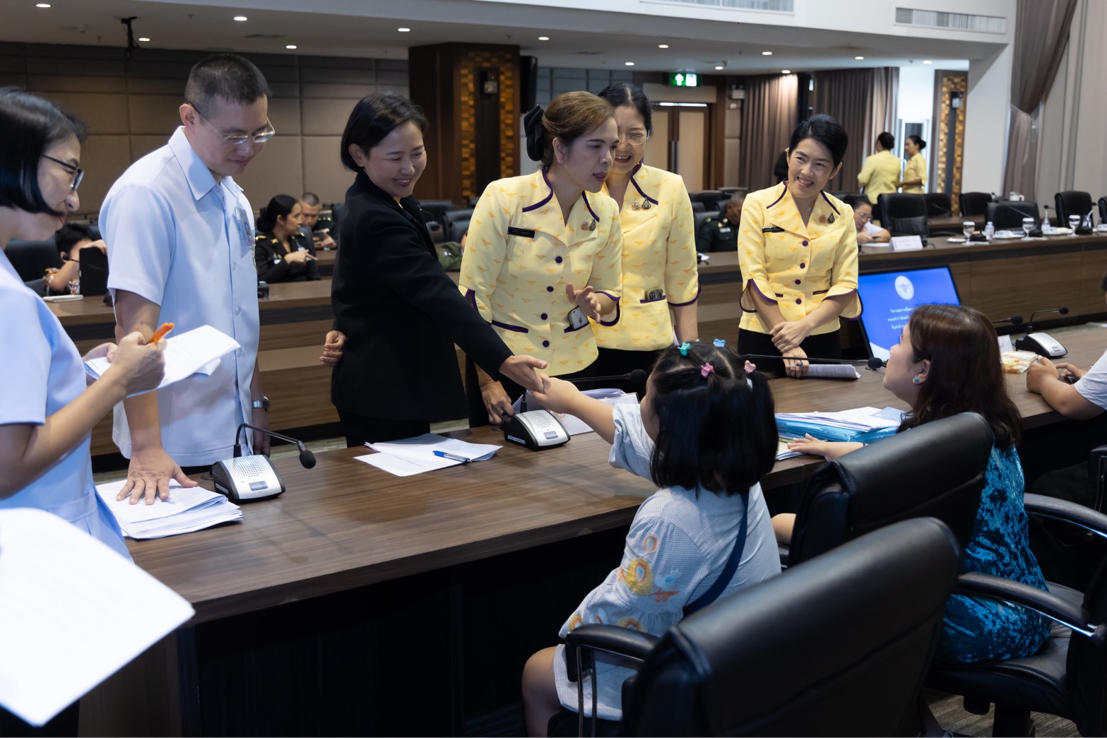 ๖๖ กิจกรรมพบปะครอบครัวกำลังพลที่บุตรเข้าร่วมโครงการสายใยรักษ์ เพื่อคนพิเศษ