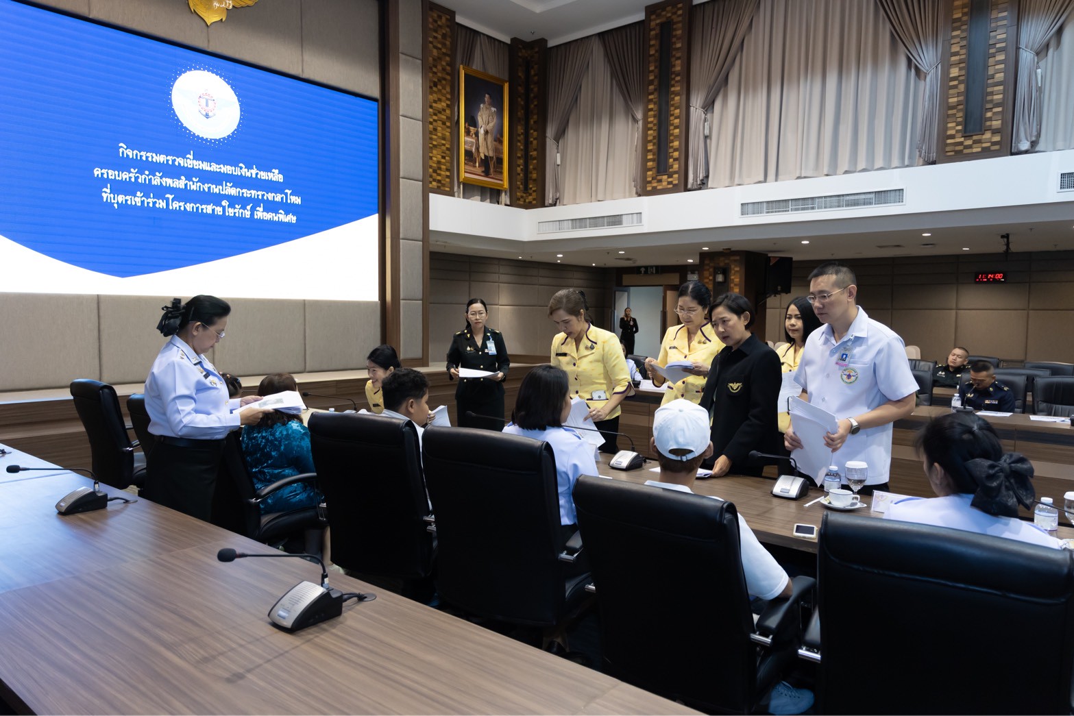 ๖๖ กิจกรรมพบปะครอบครัวกำลังพลที่บุตรเข้าร่วมโครงการสายใยรักษ์ เพื่อคนพิเศษ