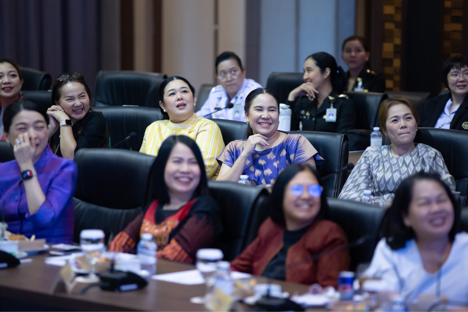 ๖๗ การประชุมสรุปผลการดำเนินงานของสมาคมภริยาข้าราชการสำนักงานปลัดกระทรวงกลาโหม รอบ ๖ เดือน