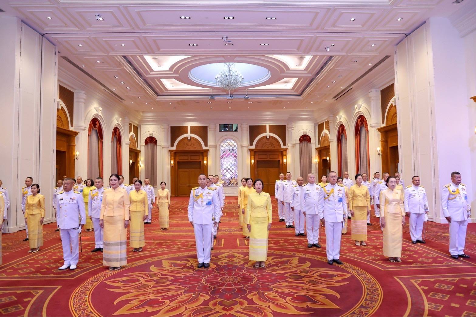 ๗๐ พิธีลงนามถวายพระพรชัยมงคล พระบาทสมเด็จพระเจ้าอยู่หัว เนื่องในโอกาสวันฉัตรมงคล (๔ พ.ค.๖๘)
