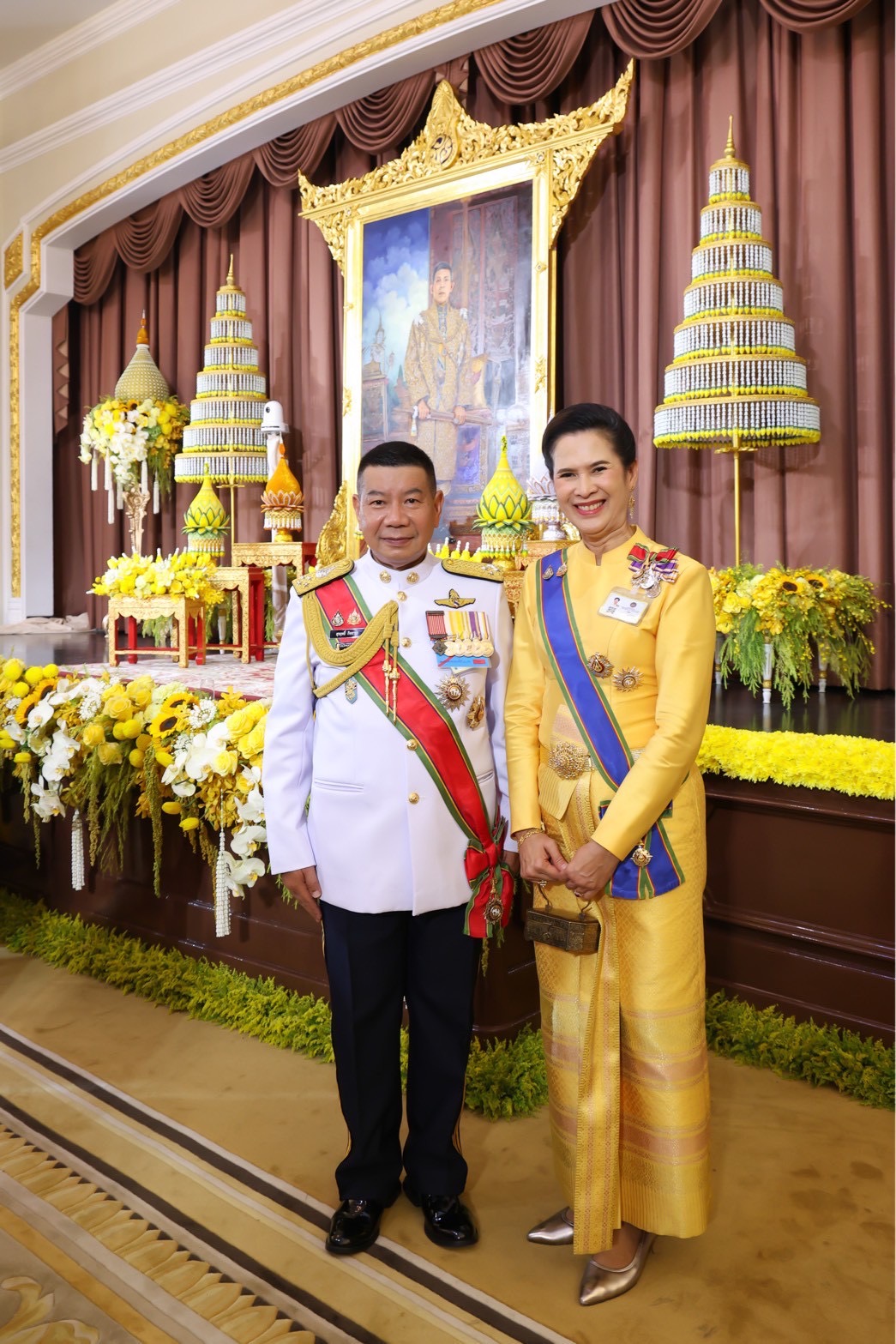 ๗๑ งานสโมสรสันนิบาตเฉลิมพระเกียรติ พระบาทสมเด็จพระเจ้าอยู่หัว เนื่องในวันฉัตรมงคล (๔ พ.ค.๖๘)