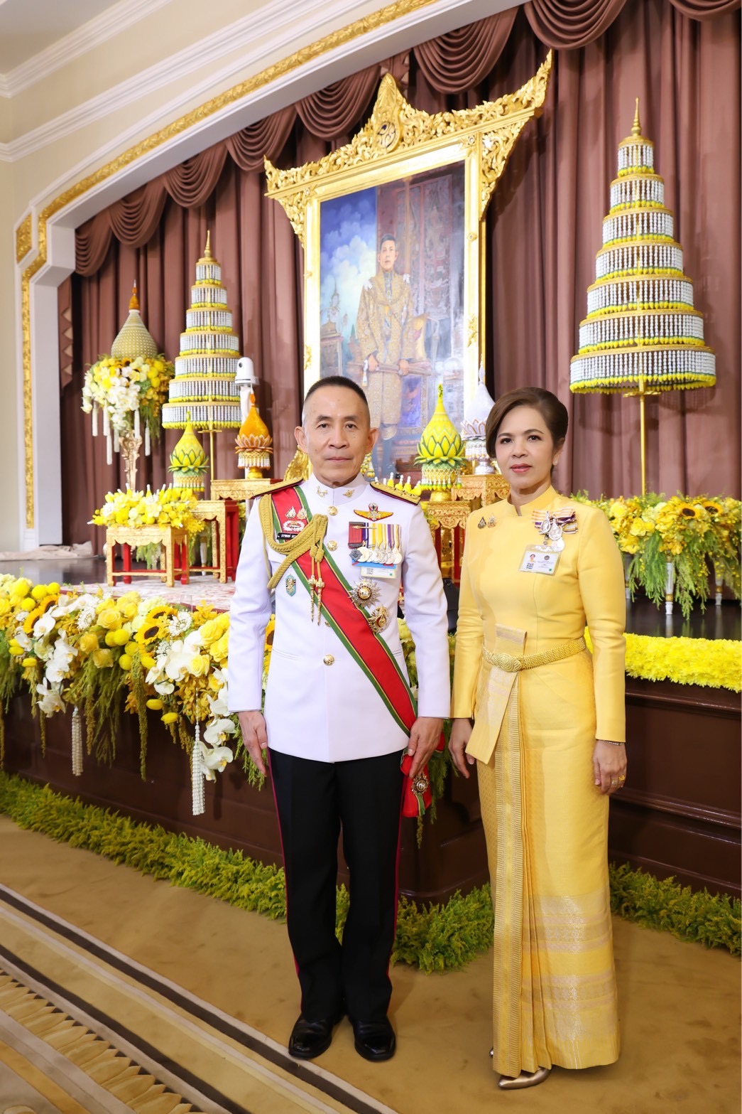 ๗๑ งานสโมสรสันนิบาตเฉลิมพระเกียรติ พระบาทสมเด็จพระเจ้าอยู่หัว เนื่องในวันฉัตรมงคล (๔ พ.ค.๖๘)