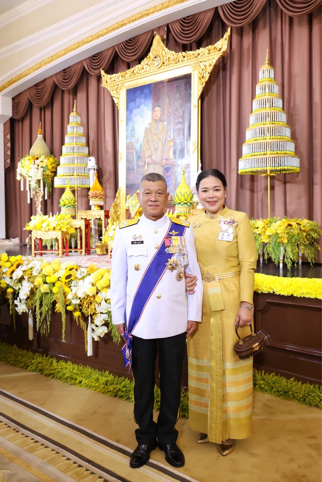 ๗๑ งานสโมสรสันนิบาตเฉลิมพระเกียรติ พระบาทสมเด็จพระเจ้าอยู่หัว เนื่องในวันฉัตรมงคล (๔ พ.ค.๖๘)
