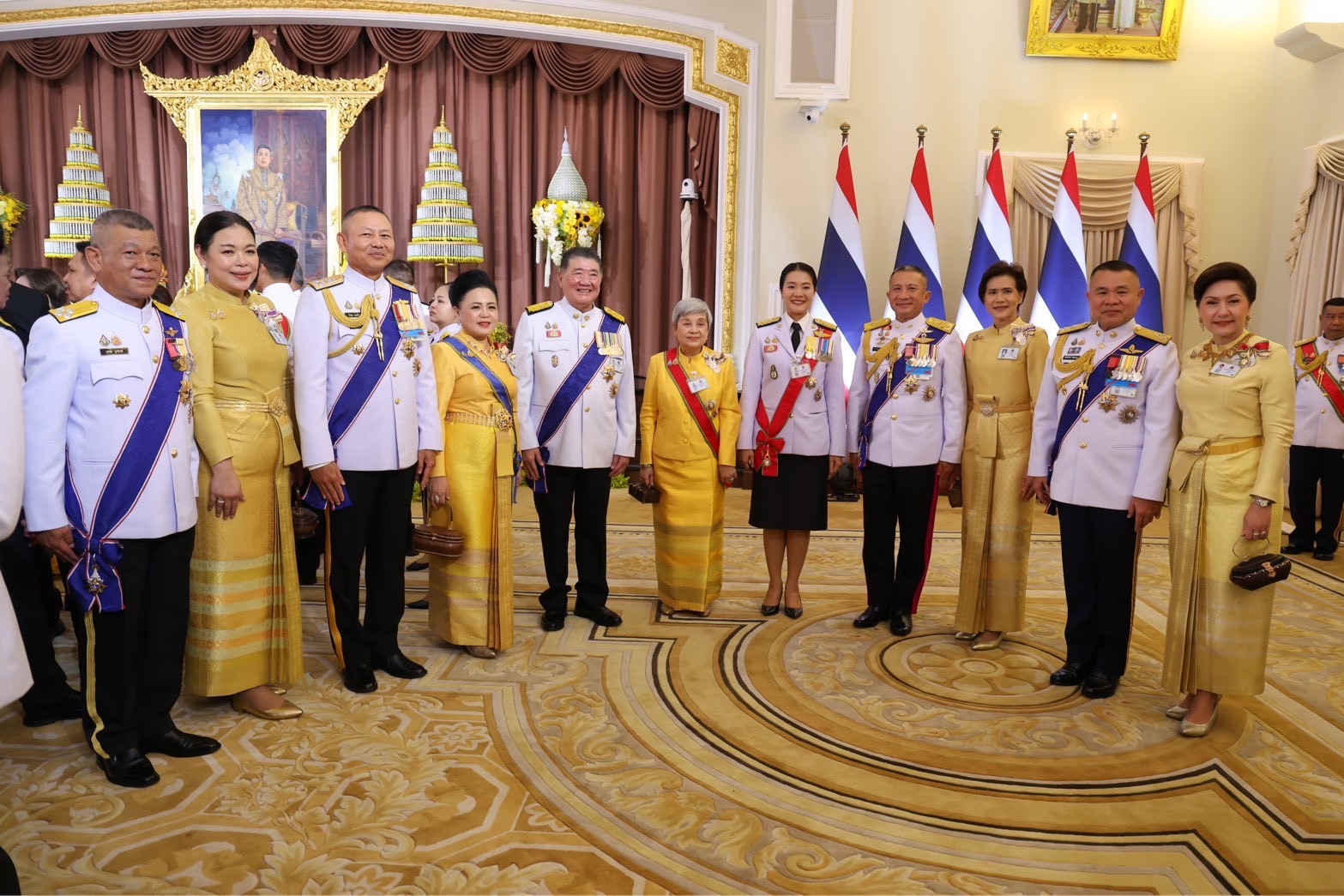 ๗๑ งานสโมสรสันนิบาตเฉลิมพระเกียรติ พระบาทสมเด็จพระเจ้าอยู่หัว เนื่องในวันฉัตรมงคล (๔ พ.ค.๖๘)