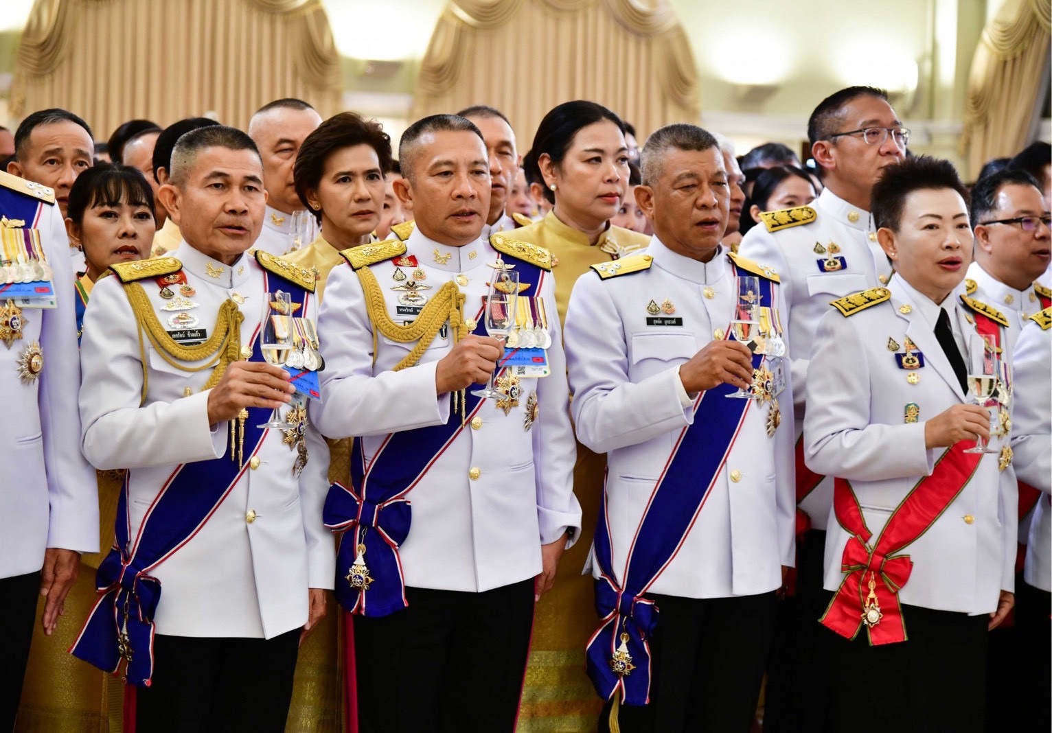 ๗๑ งานสโมสรสันนิบาตเฉลิมพระเกียรติ พระบาทสมเด็จพระเจ้าอยู่หัว เนื่องในวันฉัตรมงคล (๔ พ.ค.๖๘)