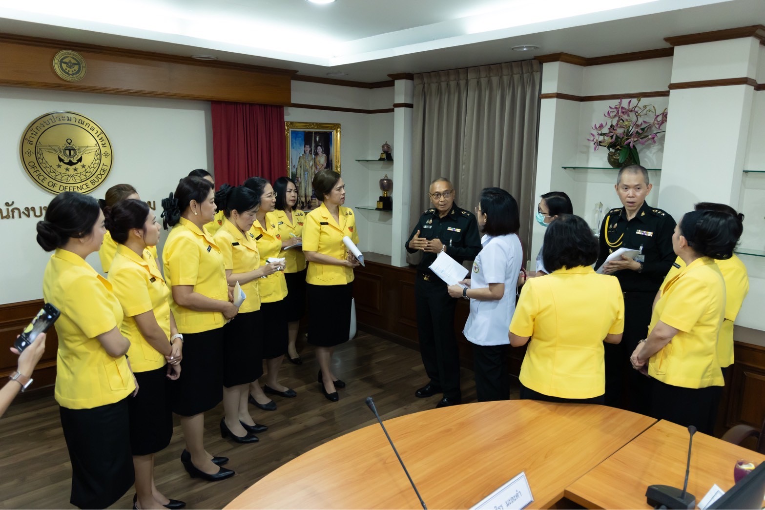 ๗๒ กิจกรรมตรวจเยี่ยมบุตรที่มีความต้องการพิเศษของกำลังพลสังกัดสำนักงานปลัดกระทรวงกลาโหม โดยโครงการสายใยรักษ์ เพื่อคนพิเศษ