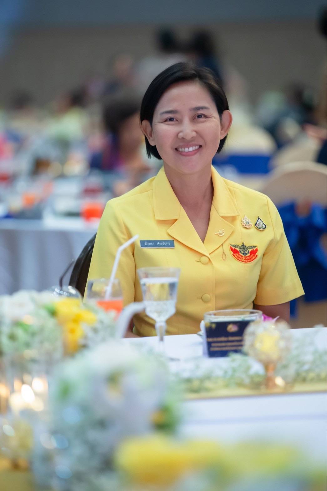 ๗๔ งานเลี้ยงรับรอง เนื่องในวันคล้ายวันสถาปนาสมาคมภริยาทหารเรือ ครบรอบปีที่ ๕๐