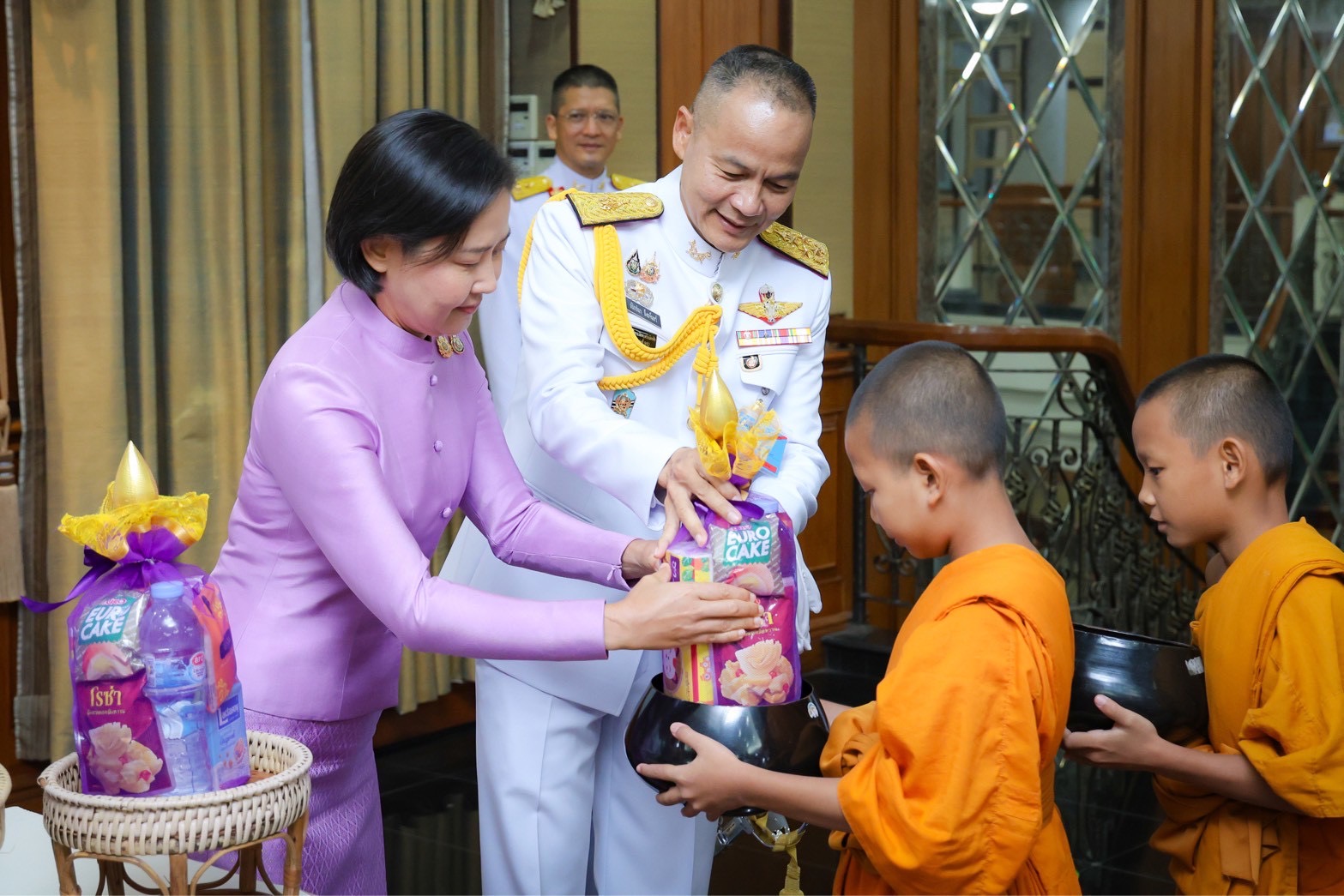 ๗๗ การจัดกิจกรรมเฉลิมพระเกียรติ เนื่องในโอกาสมหามงคลเฉลิมพระชนมพรรษา สมเด็จพระนางเจ้าสุทิดาพัชรสุธาพิมลลักษณ พระบรมราชินี