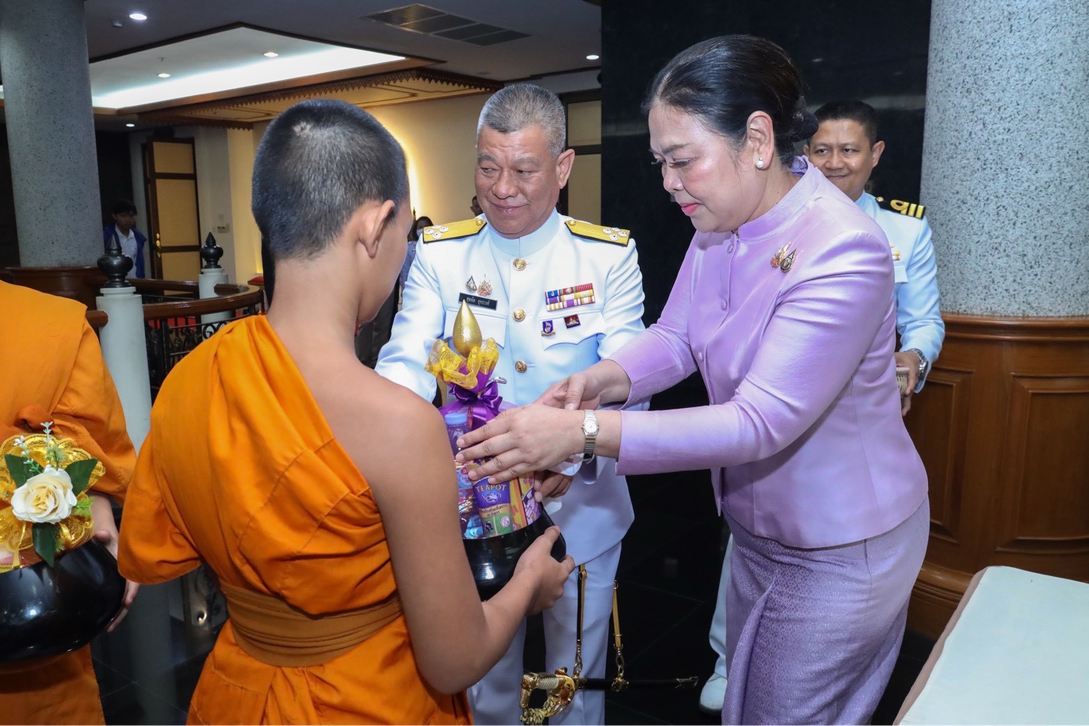 ๗๗ การจัดกิจกรรมเฉลิมพระเกียรติ เนื่องในโอกาสมหามงคลเฉลิมพระชนมพรรษา สมเด็จพระนางเจ้าสุทิดาพัชรสุธาพิมลลักษณ พระบรมราชินี