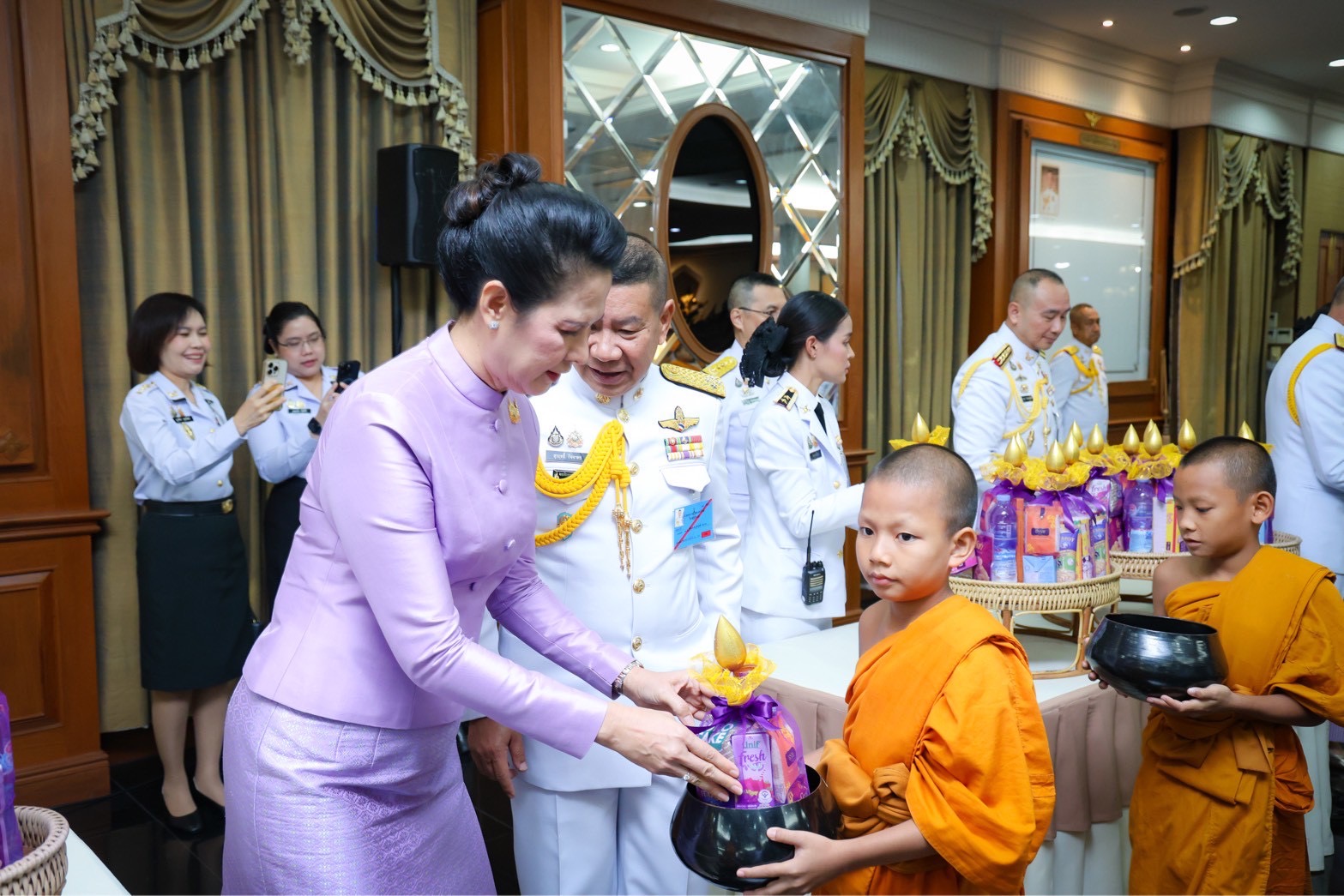 ๗๗ การจัดกิจกรรมเฉลิมพระเกียรติ เนื่องในโอกาสมหามงคลเฉลิมพระชนมพรรษา สมเด็จพระนางเจ้าสุทิดาพัชรสุธาพิมลลักษณ พระบรมราชินี
