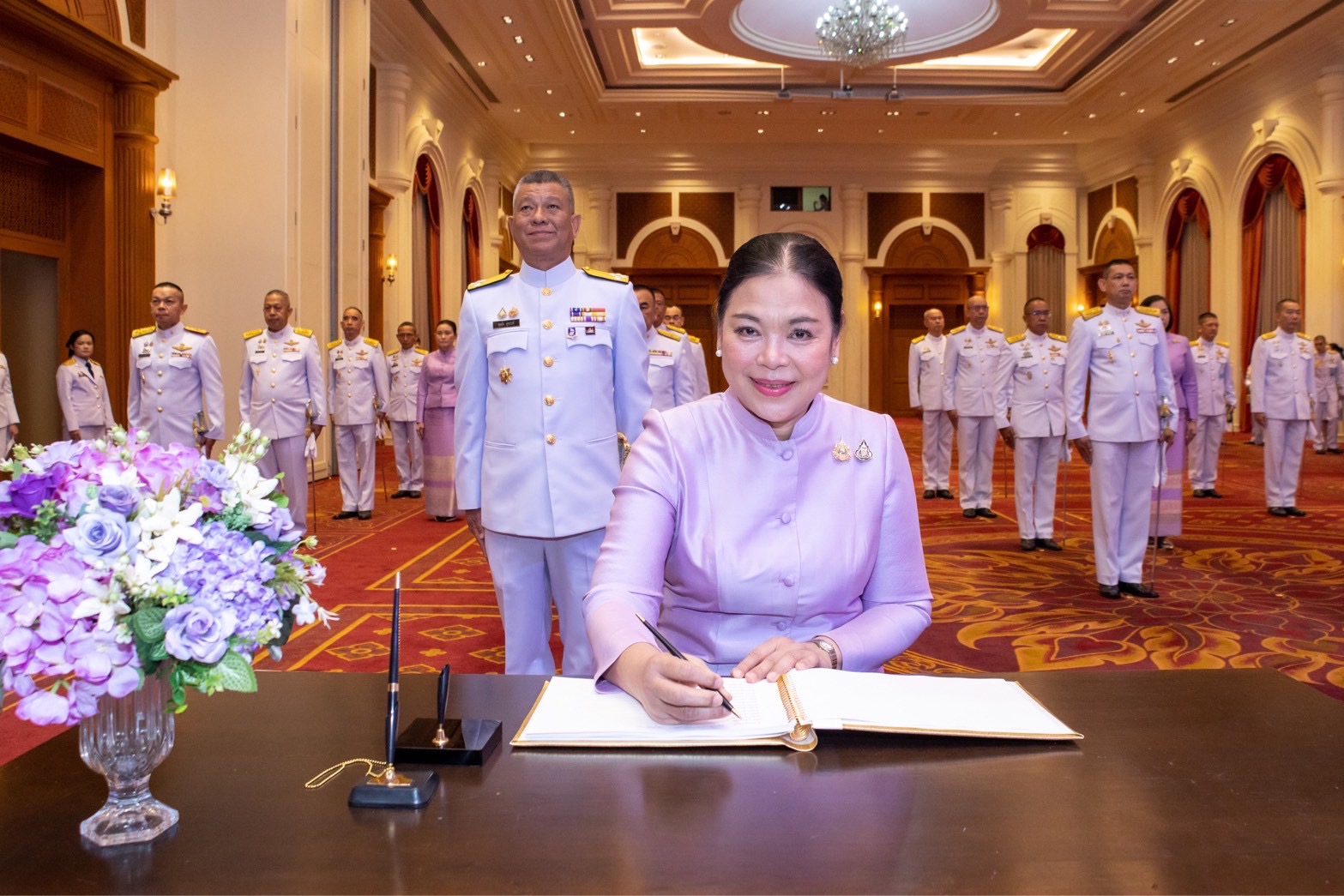 ๗๗ การจัดกิจกรรมเฉลิมพระเกียรติ เนื่องในโอกาสมหามงคลเฉลิมพระชนมพรรษา สมเด็จพระนางเจ้าสุทิดาพัชรสุธาพิมลลักษณ พระบรมราชินี