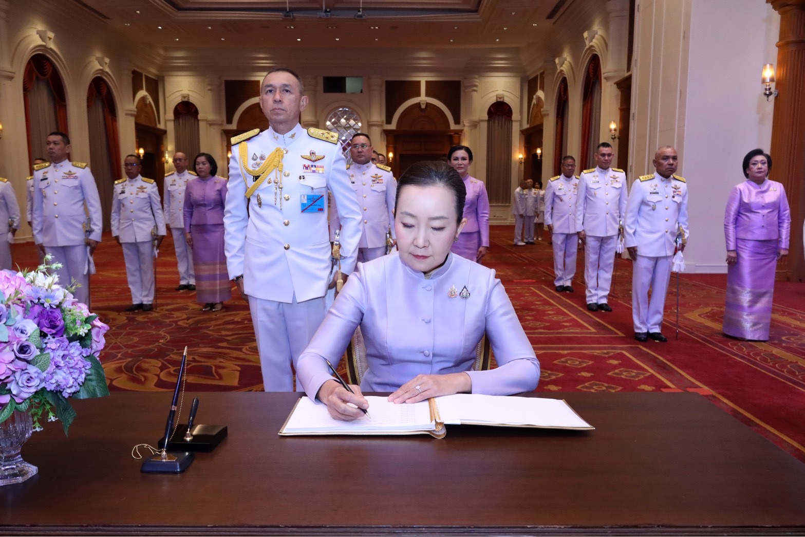 ๗๗ การจัดกิจกรรมเฉลิมพระเกียรติ เนื่องในโอกาสมหามงคลเฉลิมพระชนมพรรษา สมเด็จพระนางเจ้าสุทิดาพัชรสุธาพิมลลักษณ พระบรมราชินี