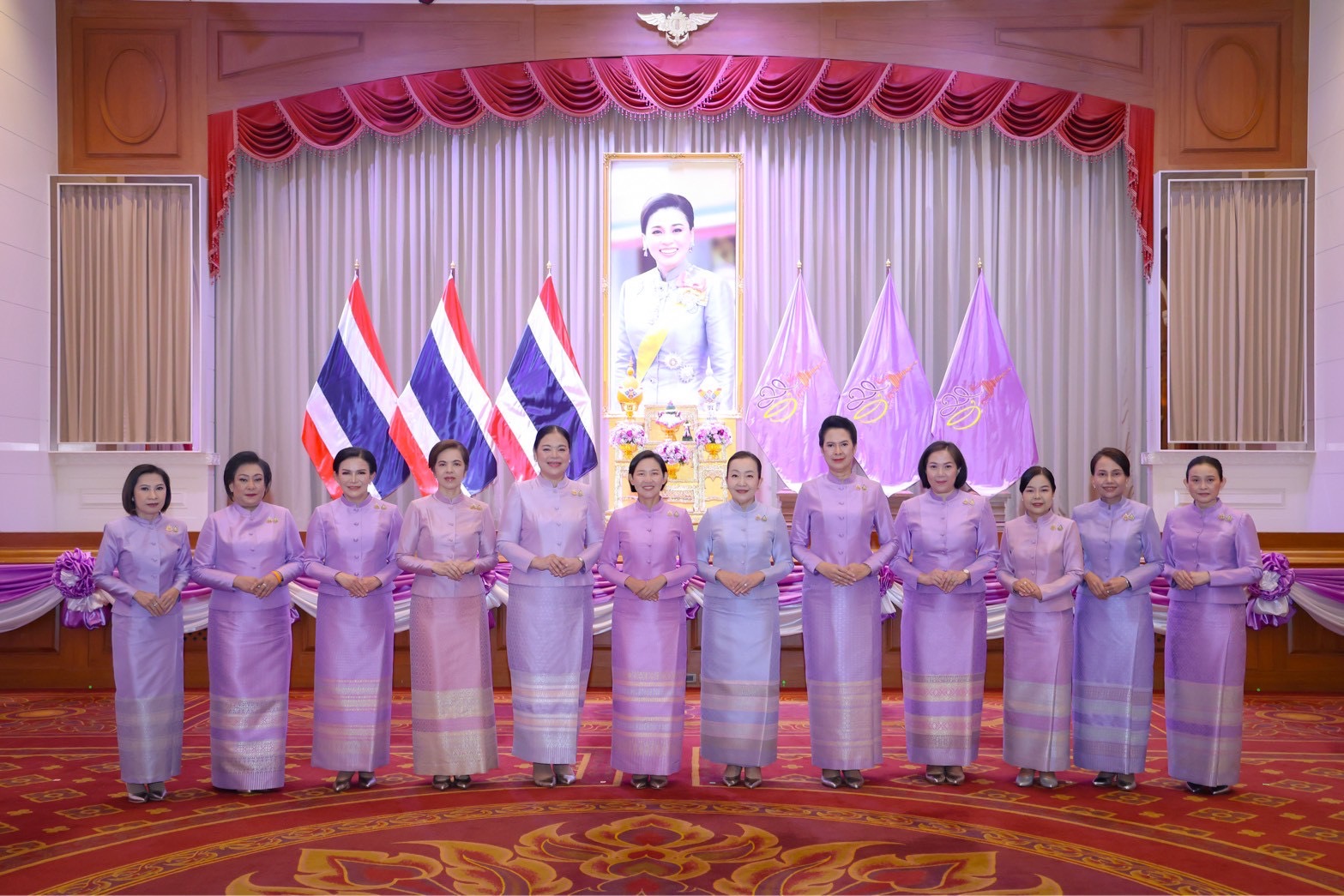 ๗๗ การจัดกิจกรรมเฉลิมพระเกียรติ เนื่องในโอกาสมหามงคลเฉลิมพระชนมพรรษา สมเด็จพระนางเจ้าสุทิดาพัชรสุธาพิมลลักษณ พระบรมราชินี