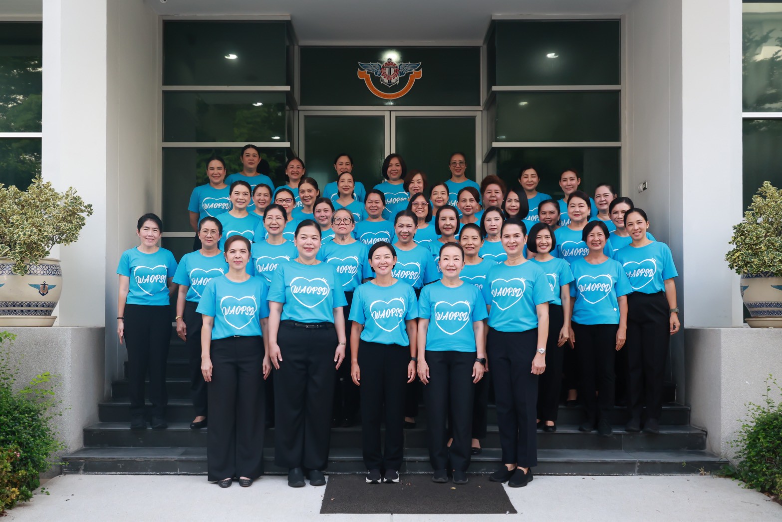 ๗๘ กิจกรรมสานสัมพันธ์คณะกรรมการสมาคมภริยาข้าราชการสำนักงานปลัดกระทรวงกลาโหม ประจำปี ๒๕๖๘