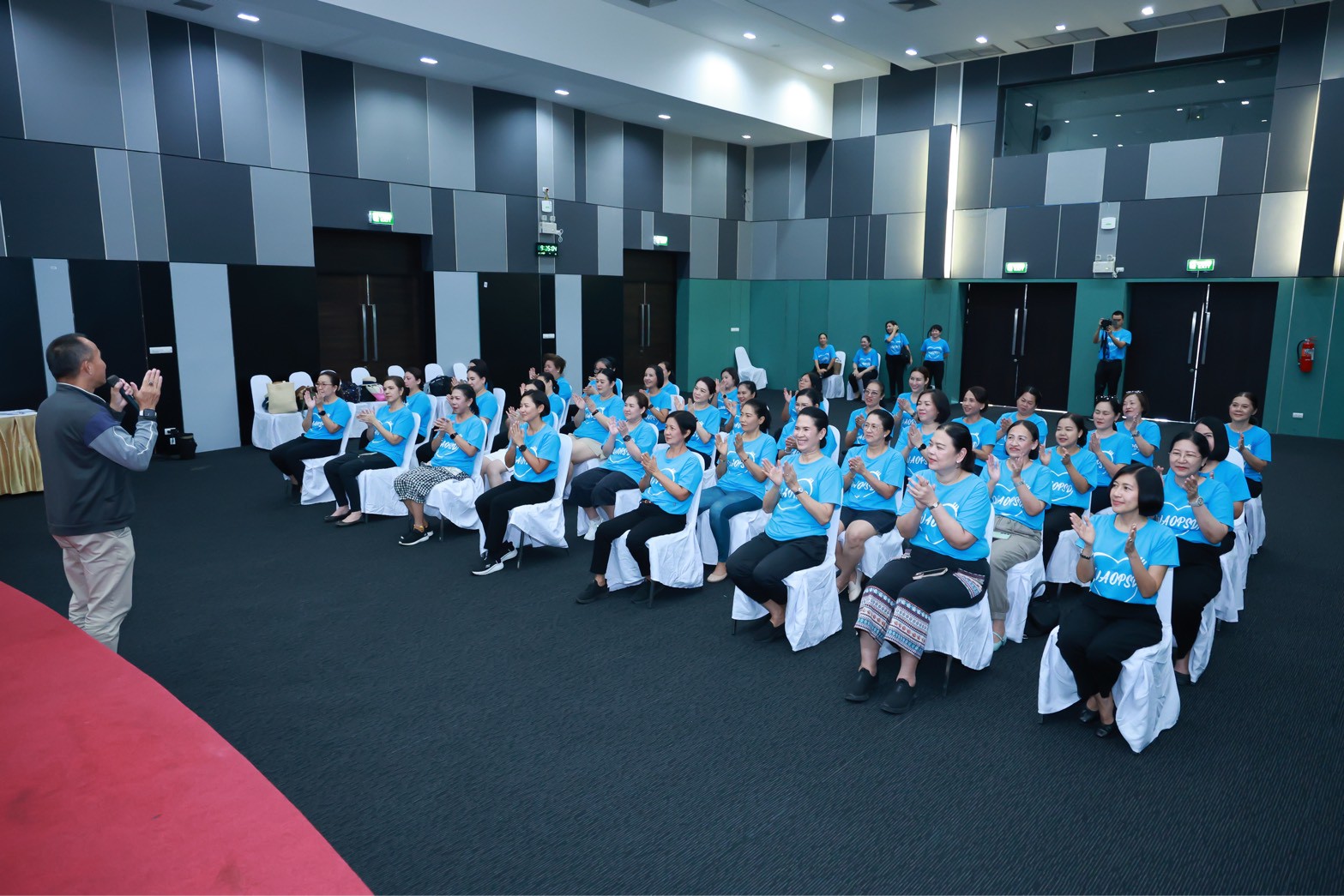 ๗๘ กิจกรรมสานสัมพันธ์คณะกรรมการสมาคมภริยาข้าราชการสำนักงานปลัดกระทรวงกลาโหม ประจำปี ๒๕๖๘