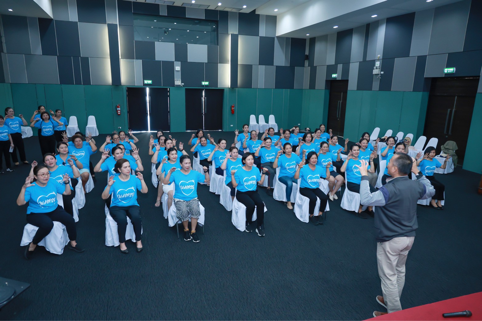 ๗๘ กิจกรรมสานสัมพันธ์คณะกรรมการสมาคมภริยาข้าราชการสำนักงานปลัดกระทรวงกลาโหม ประจำปี ๒๕๖๘