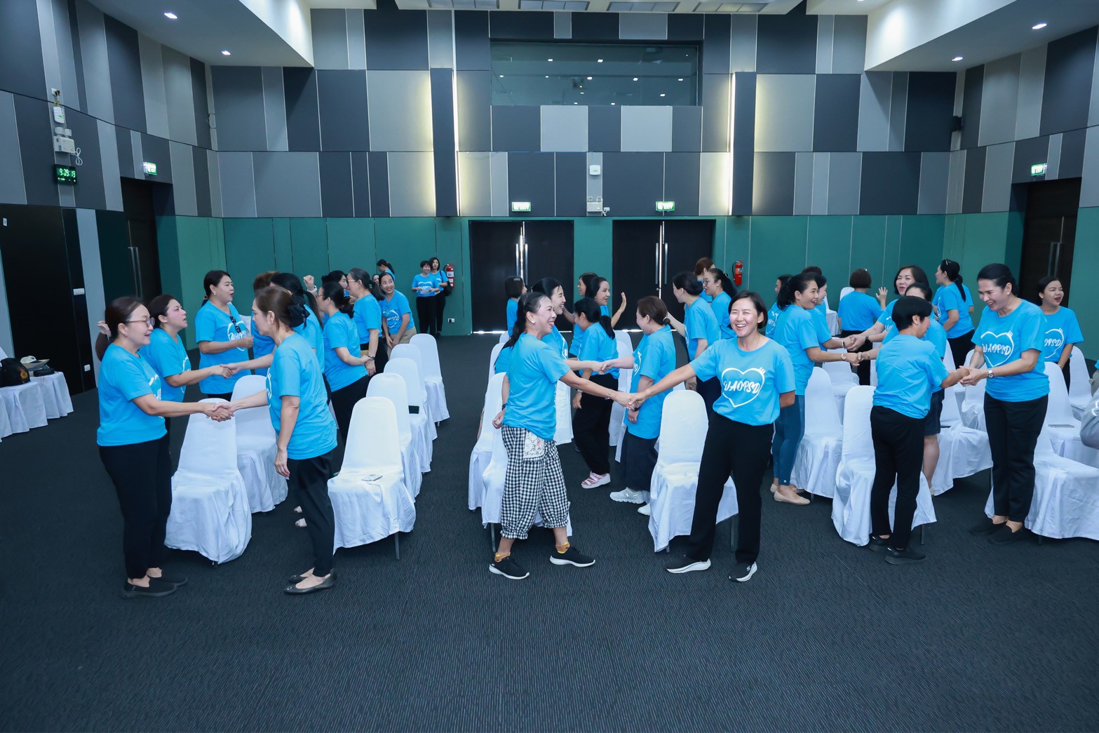 ๗๘ กิจกรรมสานสัมพันธ์คณะกรรมการสมาคมภริยาข้าราชการสำนักงานปลัดกระทรวงกลาโหม ประจำปี ๒๕๖๘