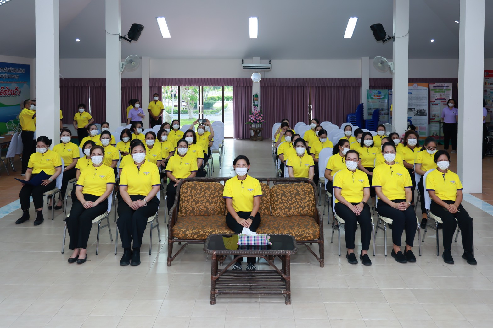 ๗๘ กิจกรรมสานสัมพันธ์คณะกรรมการสมาคมภริยาข้าราชการสำนักงานปลัดกระทรวงกลาโหม ประจำปี ๒๕๖๘