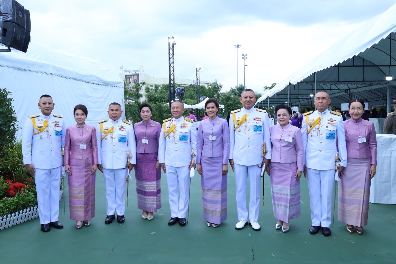 ๗๙ พิธีเจริญพระพุทธมนต์ และพิธีทำบุญตักบาตรถวายเป็นพระราชกุศล เนื่องในโอกาสวันเฉลิมพระชนมพรรษา สมเด็จพระนางเจ้าสุทิดา พัชรสุธาพิมลลักษณ พระบรมราชินี