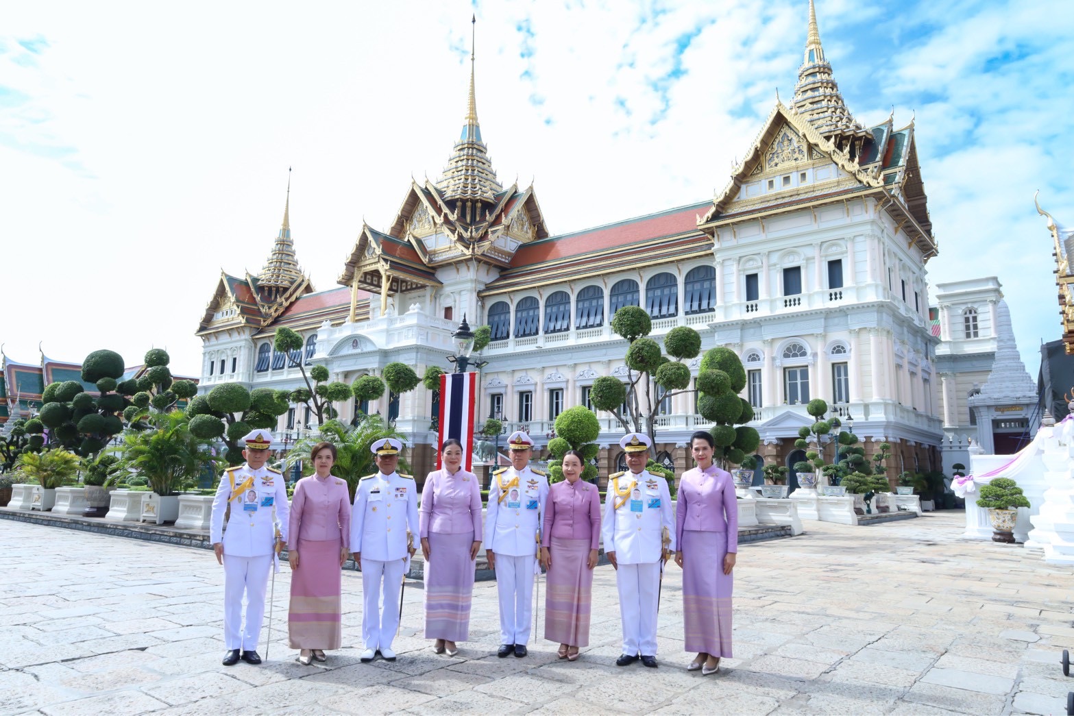 ๘๐ พิธีลงนามถวายพระพรชัยมงคล เนื่องในโอกาสวันเฉลิมพระชนมพรรษา สมเด็จพระนางเจ้าสุทิดา พัชรสุธาพิมลลักษณ พระบรมราชินี