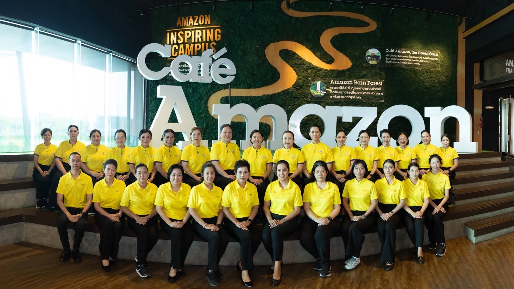 ๘๓ กิจกรรมเยี่ยมชมและศึกษาดูงานศูนย์ธุรกิจไลฟ์สไตล์ (OASYS) โดยโครงการศูนย์ส่งเสริมการเรียนรู้