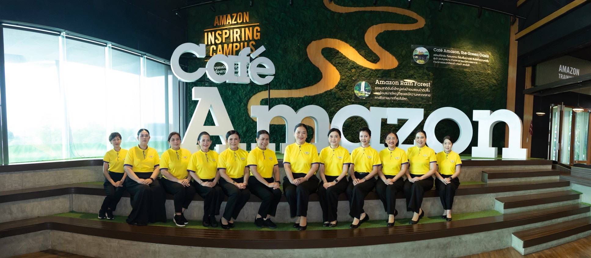 ๘๓ กิจกรรมเยี่ยมชมและศึกษาดูงานศูนย์ธุรกิจไลฟ์สไตล์ (OASYS) โดยโครงการศูนย์ส่งเสริมการเรียนรู้
