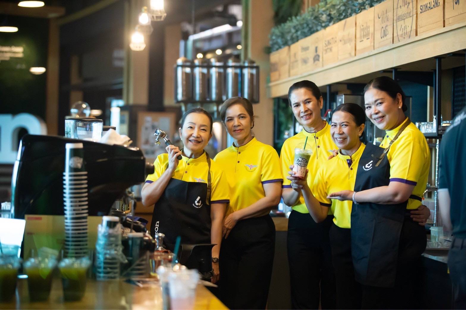 ๘๓ กิจกรรมเยี่ยมชมและศึกษาดูงานศูนย์ธุรกิจไลฟ์สไตล์ (OASYS) โดยโครงการศูนย์ส่งเสริมการเรียนรู้