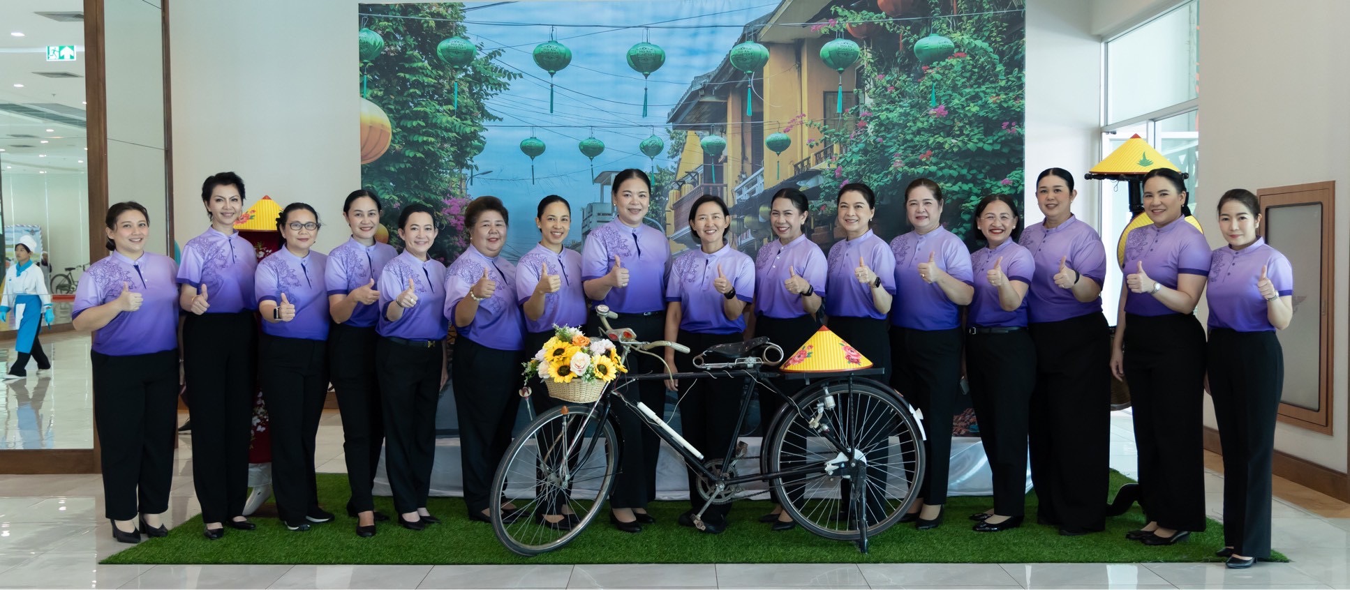 ๘๕ กิจกรรมอบรมหลักสูตรการทำอาหารเวียดนาม